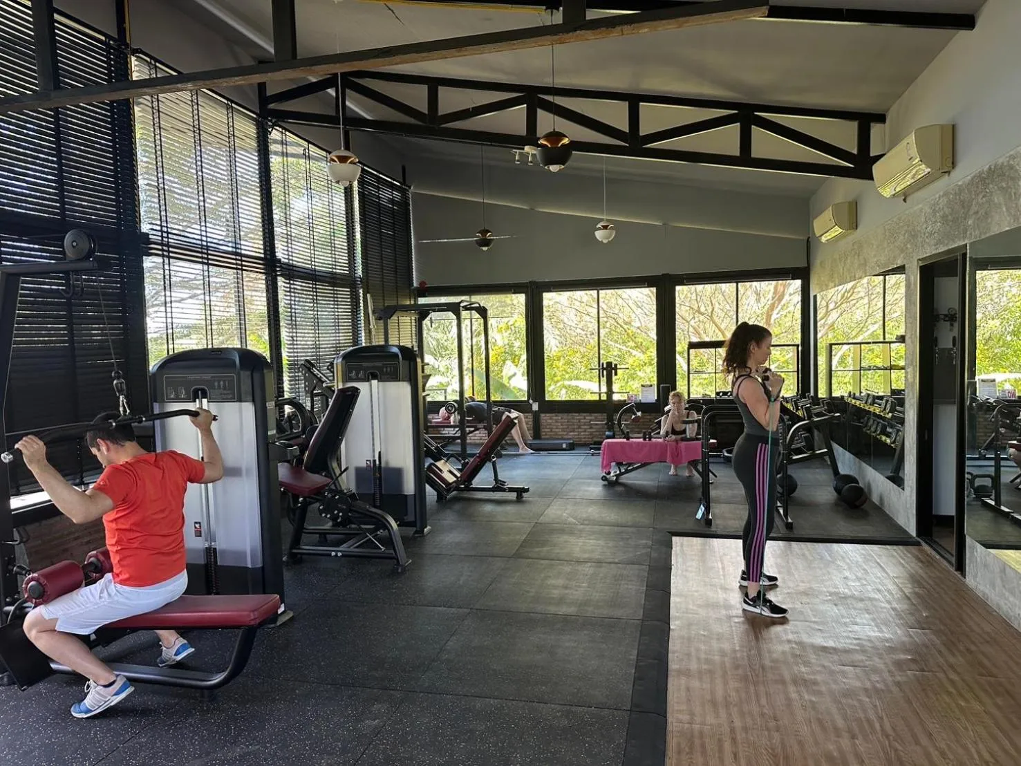 Fitness centre/facilities in Koh Mak White Sand Beach