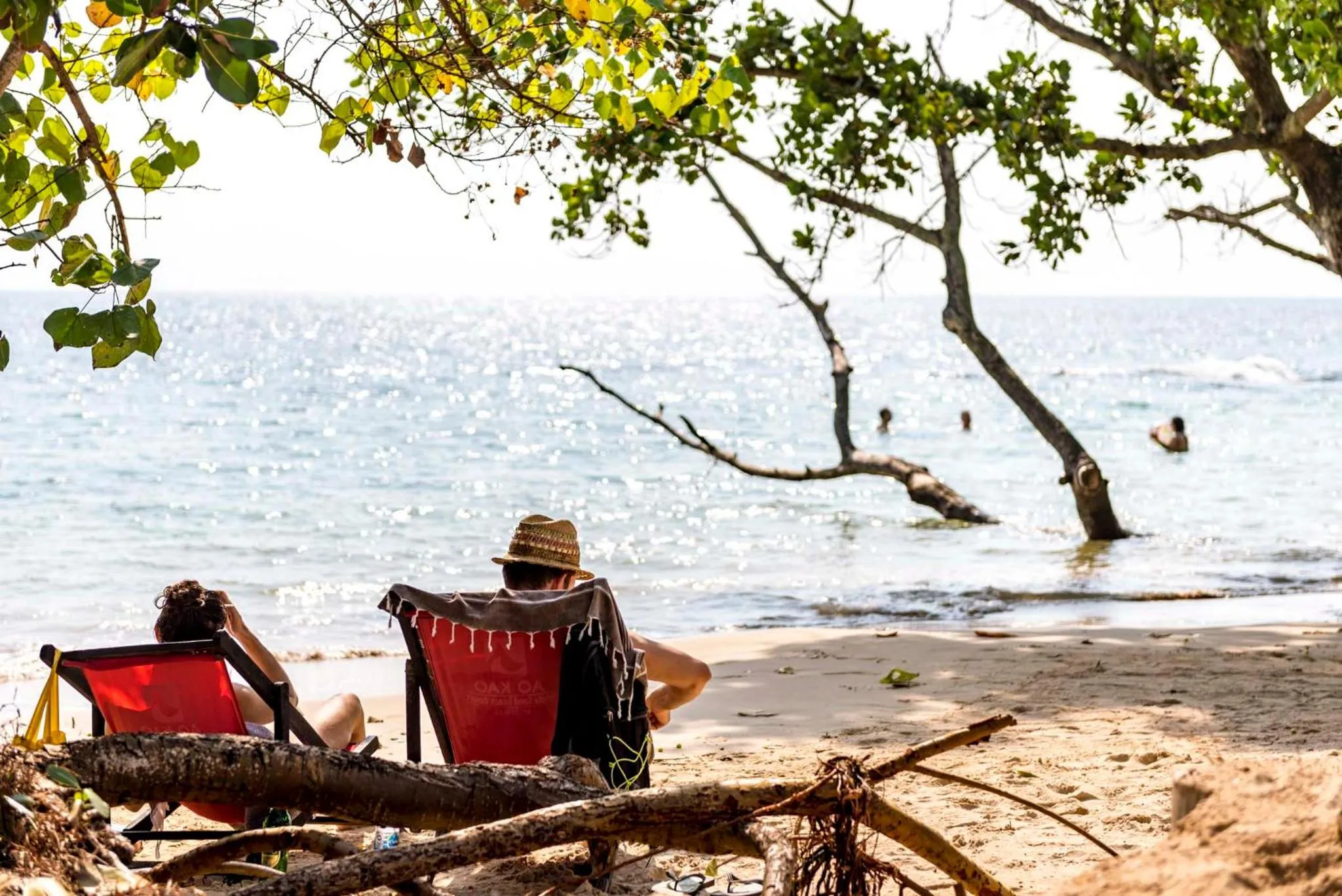 Beach in Koh Mak White Sand Beach
