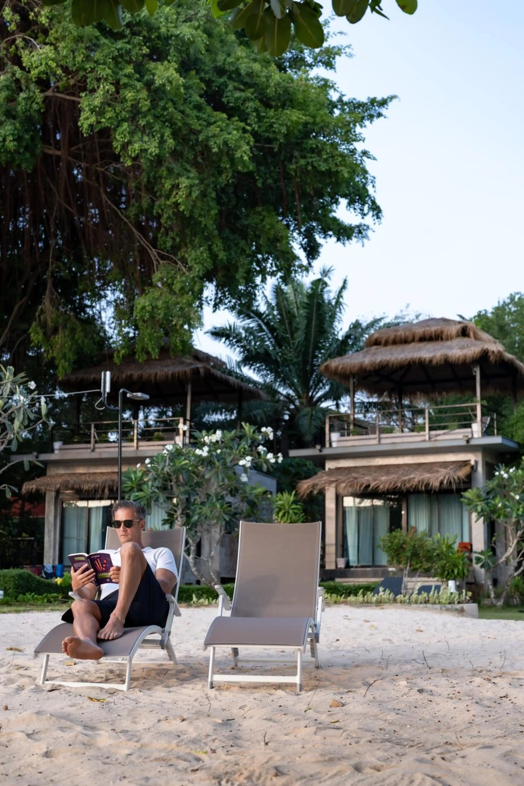 Property building in Koh Mak White Sand Beach