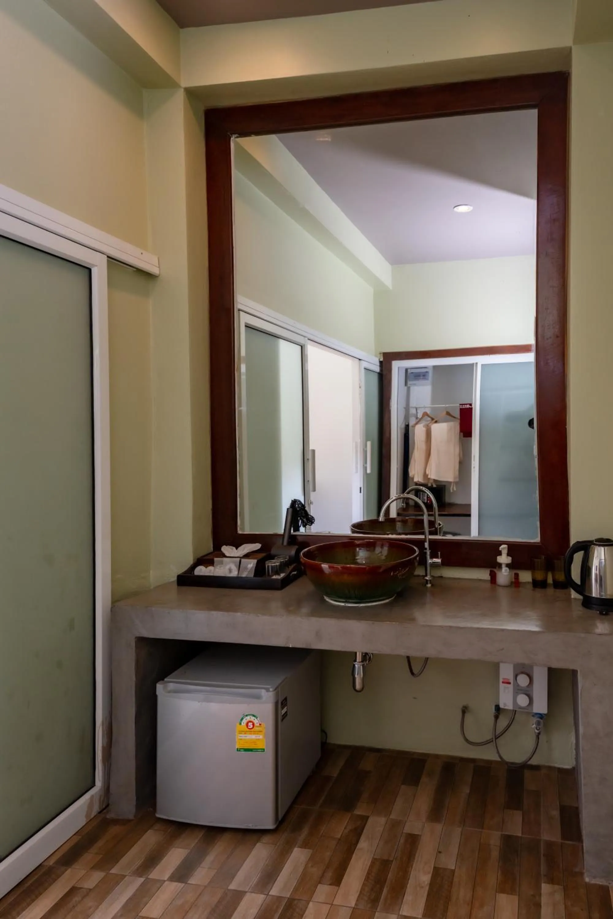 Bathroom in Koh Mak White Sand Beach