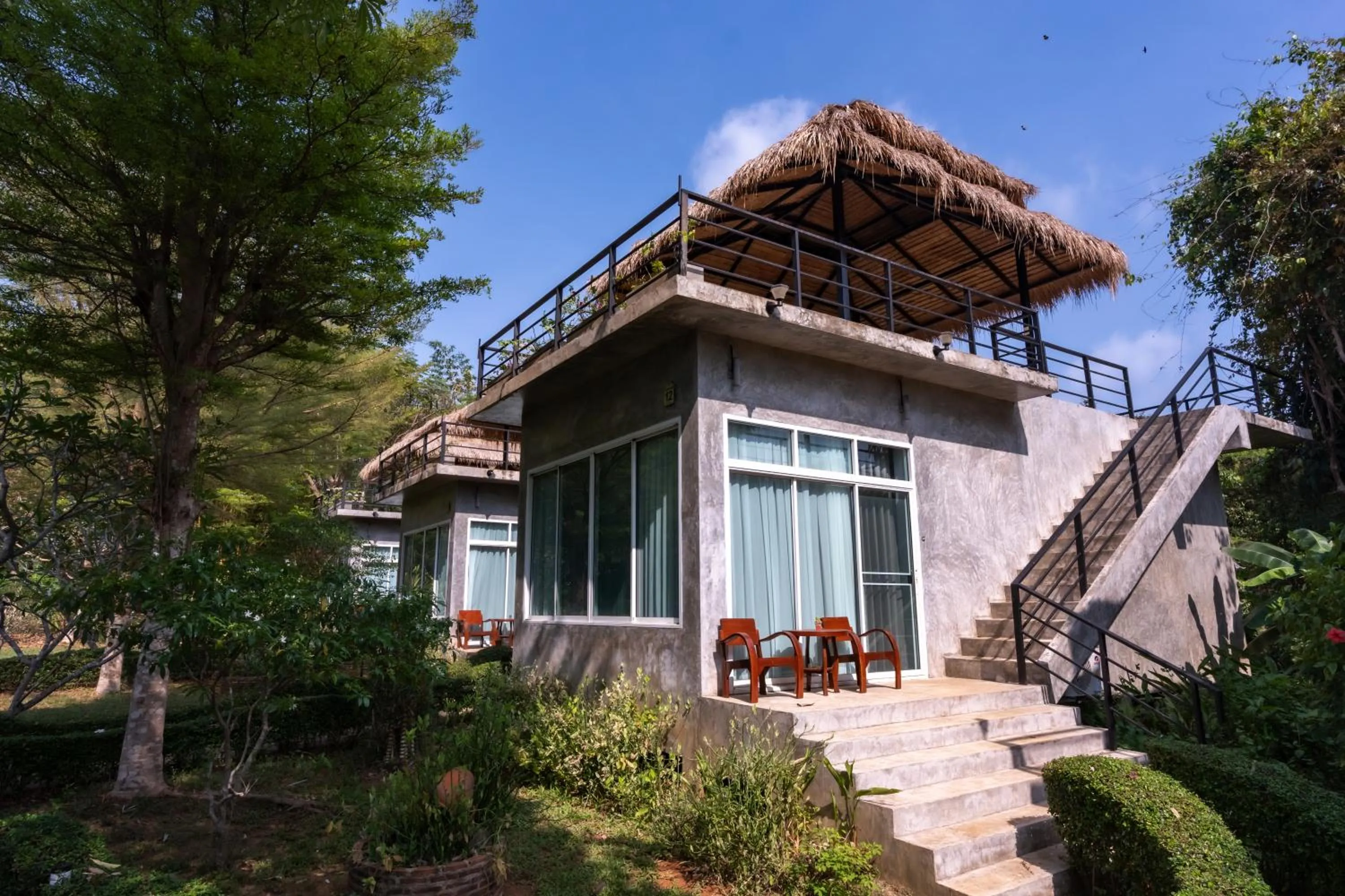 Property building in Koh Mak White Sand Beach