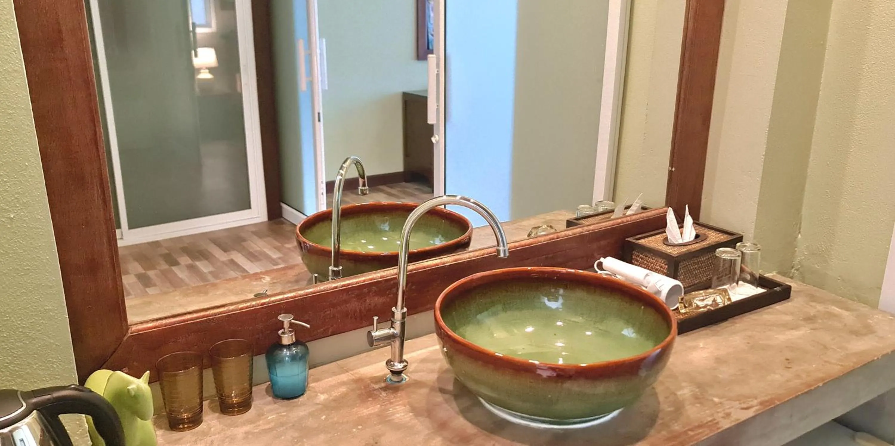 Bathroom in Koh Mak White Sand Beach