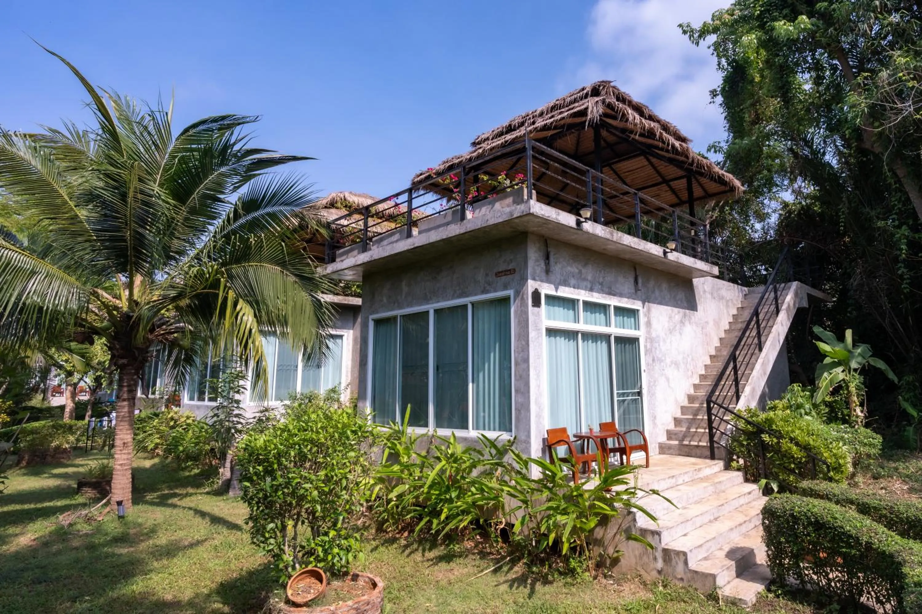 Property building in Koh Mak White Sand Beach