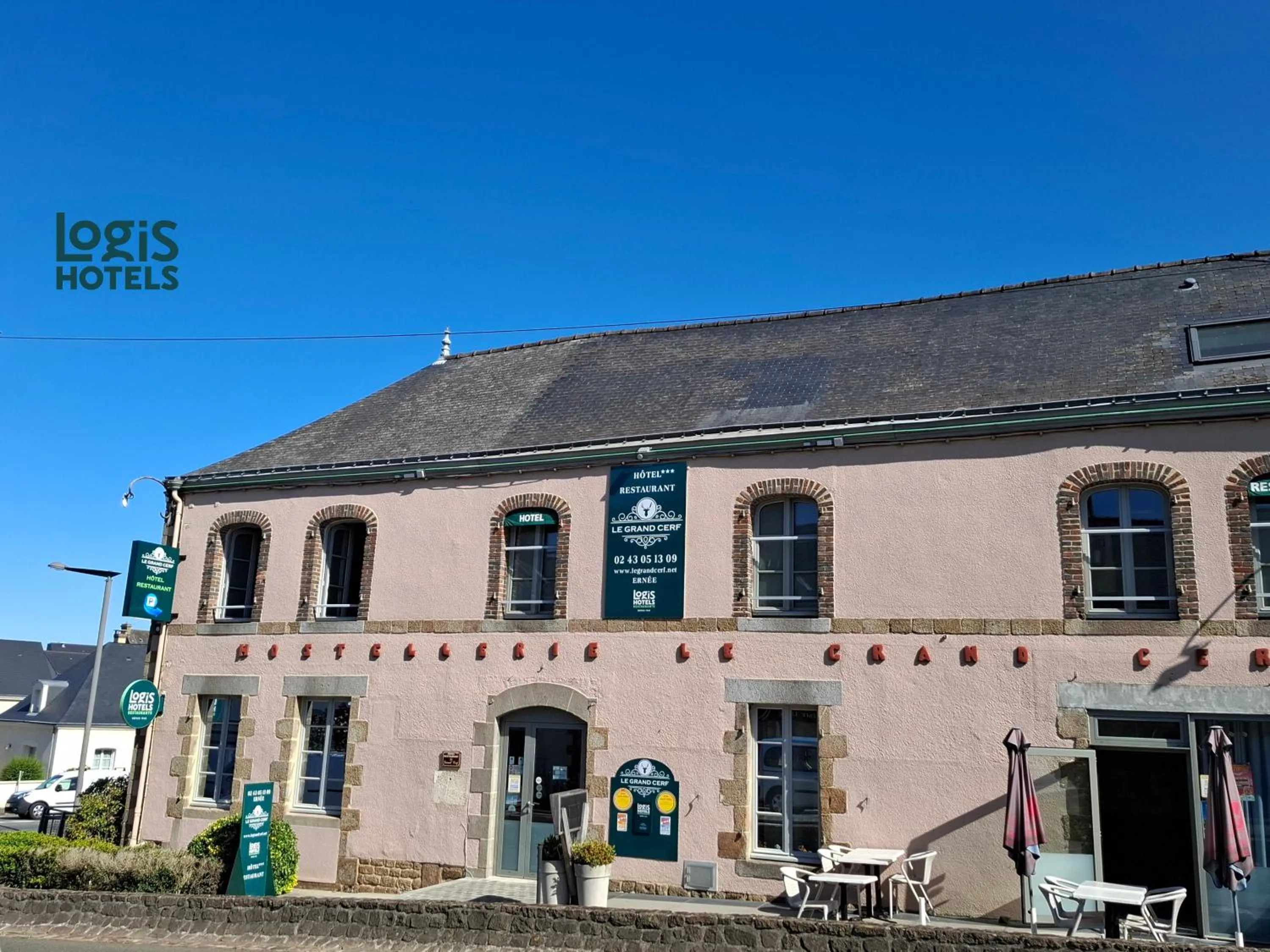 Logis Hôtel-restaurant Le Grand Cerf