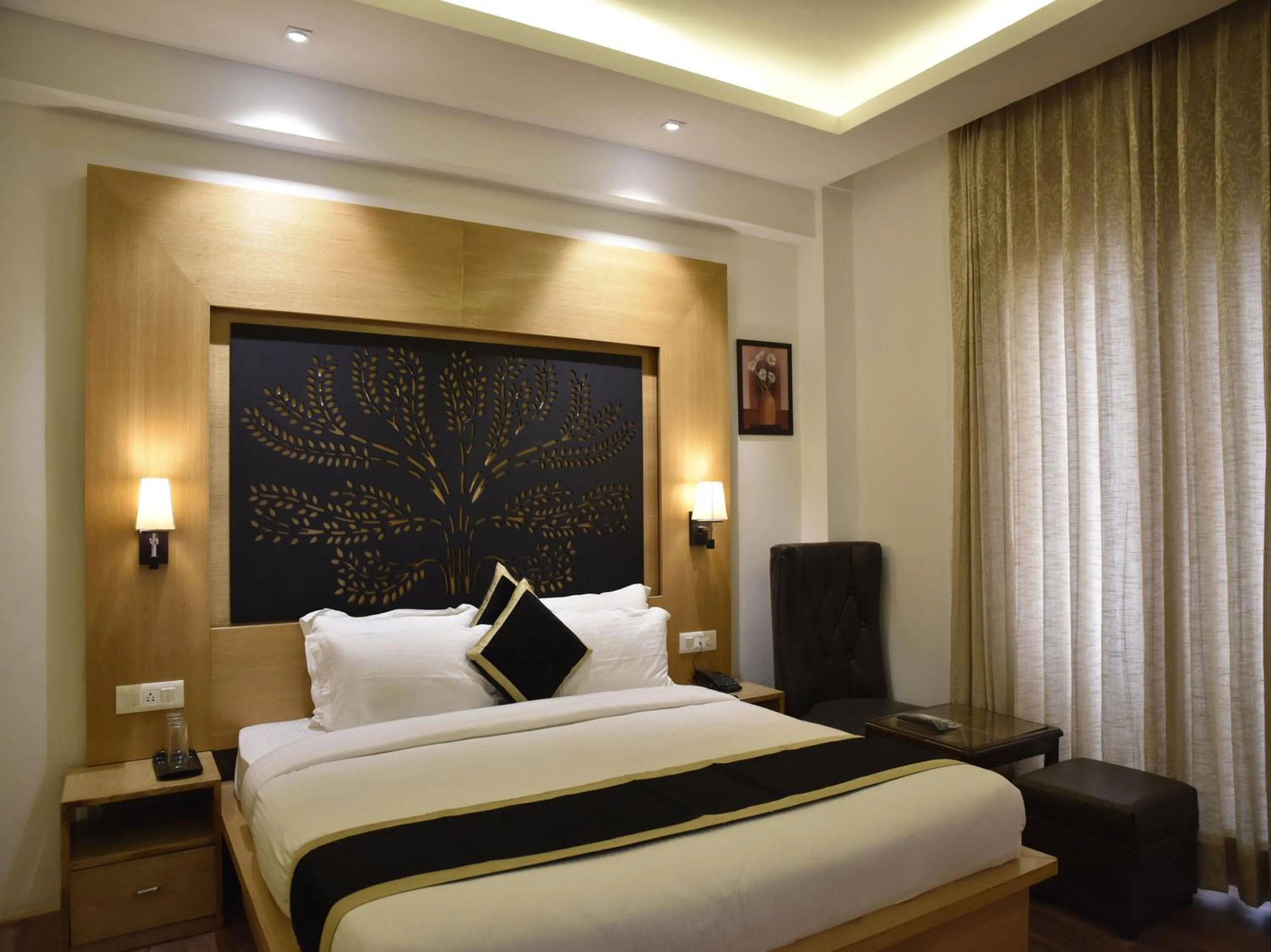 Bedroom in Hill County Resort & Spa