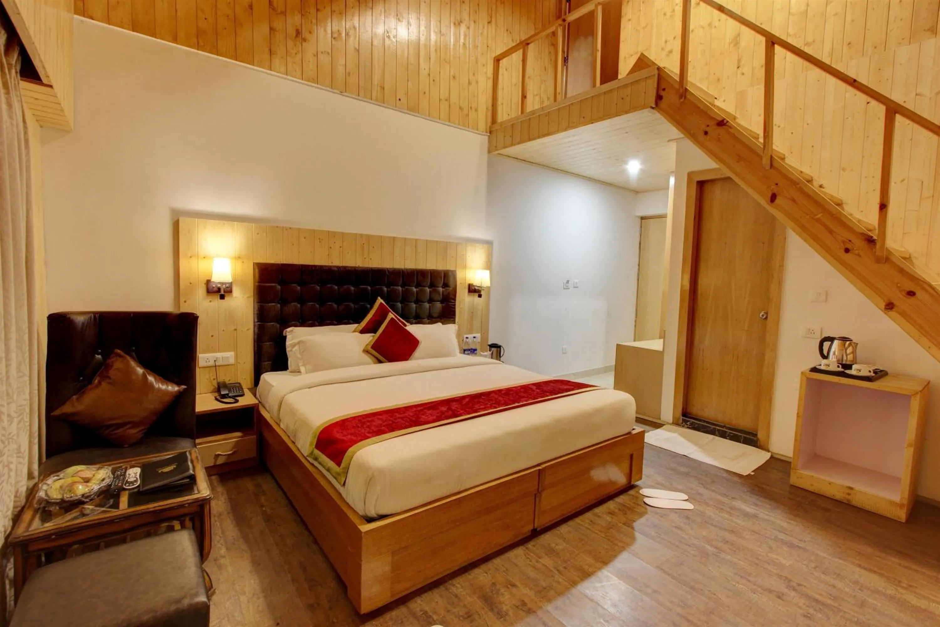 Bedroom in Hill County Resort & Spa
