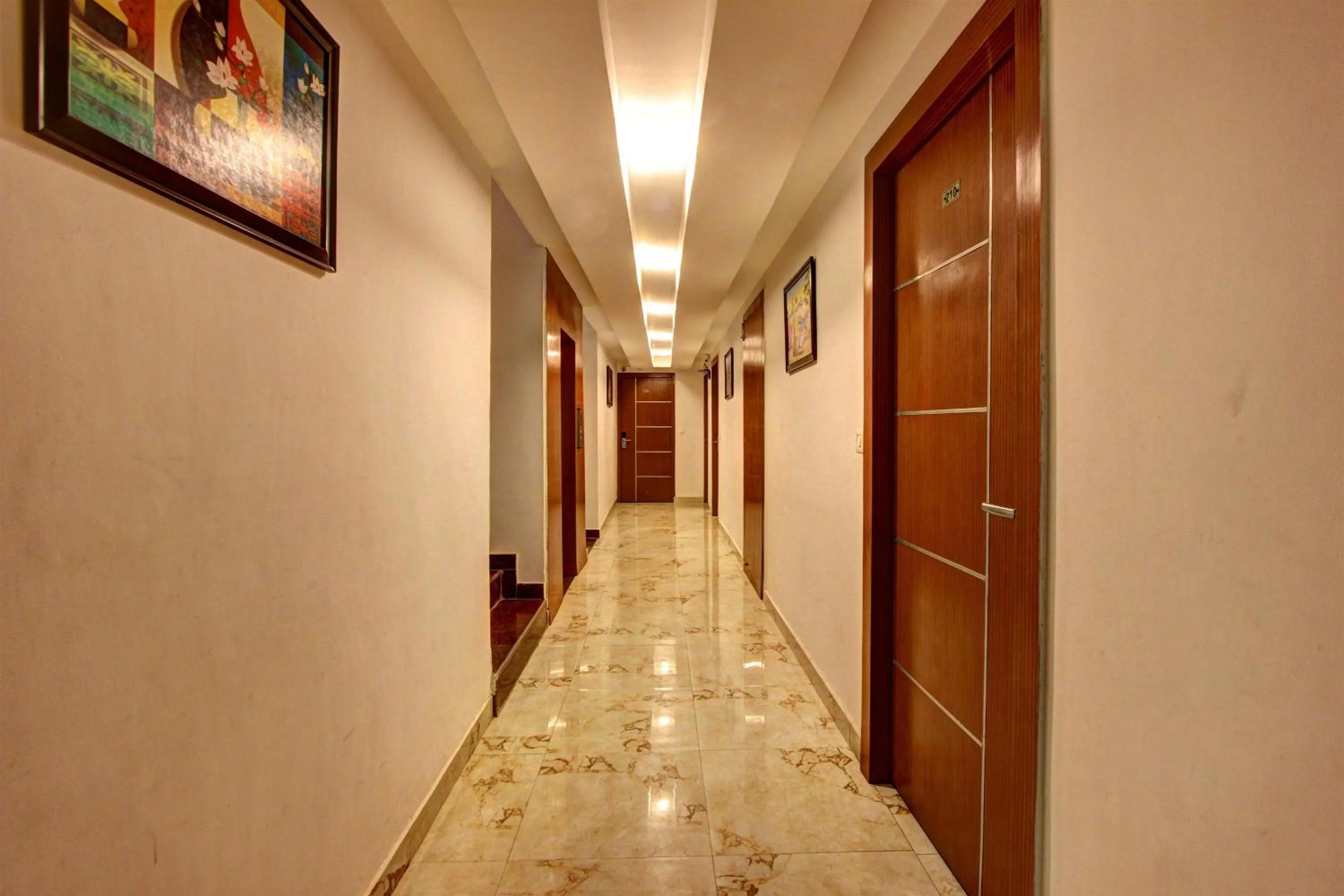 Lobby or reception in Hill County Resort & Spa