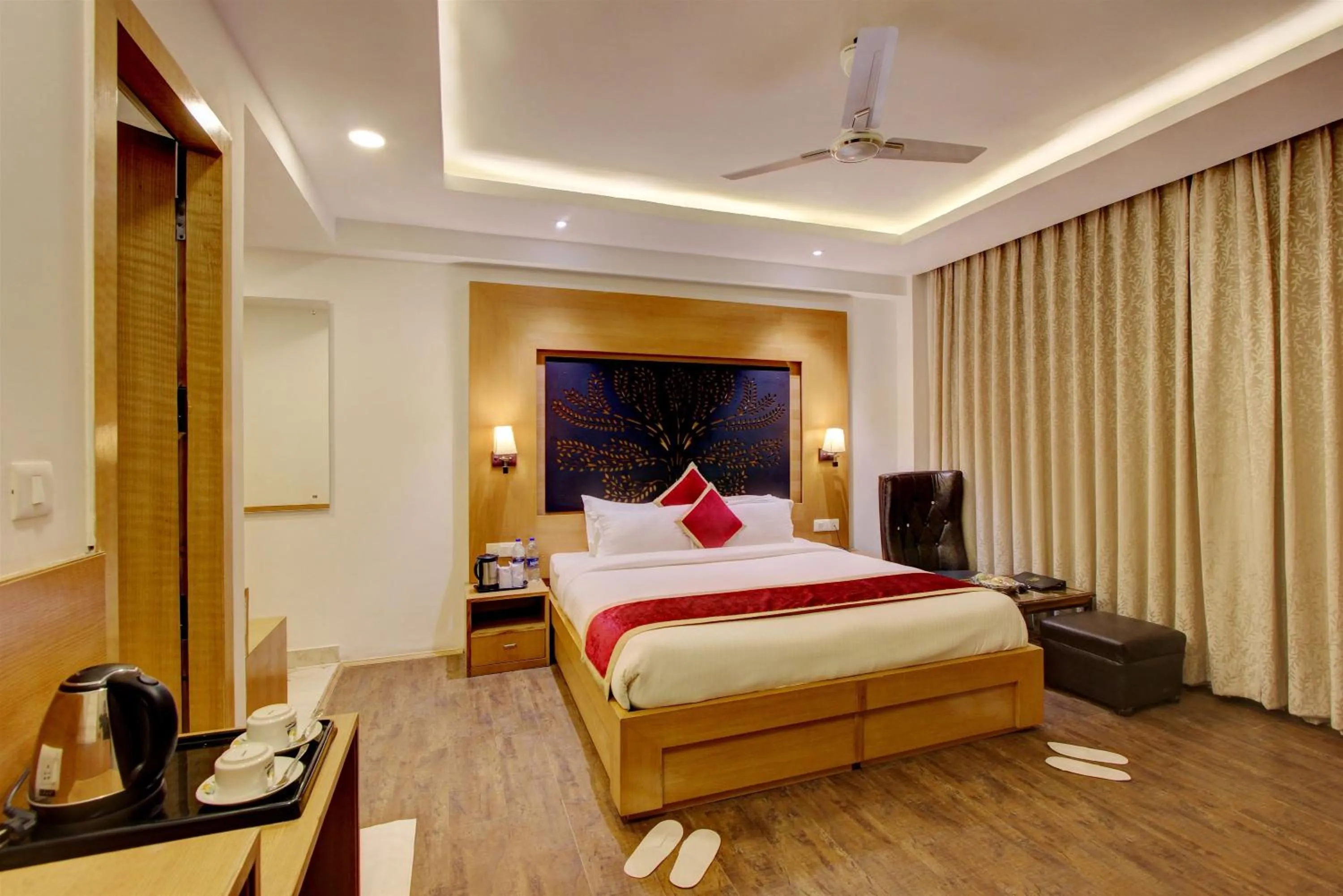 Bedroom in Hill County Resort & Spa