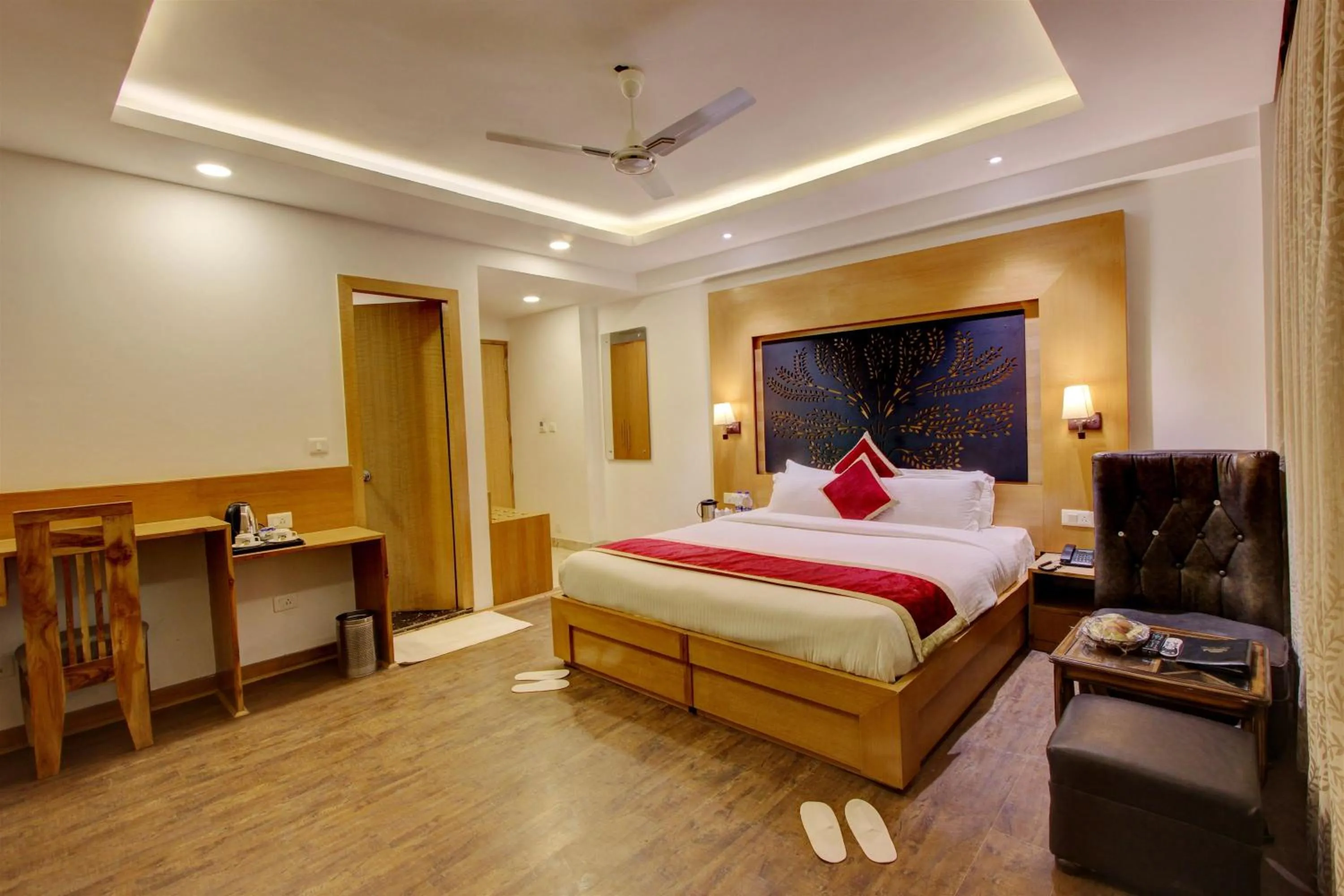 Bedroom in Hill County Resort & Spa