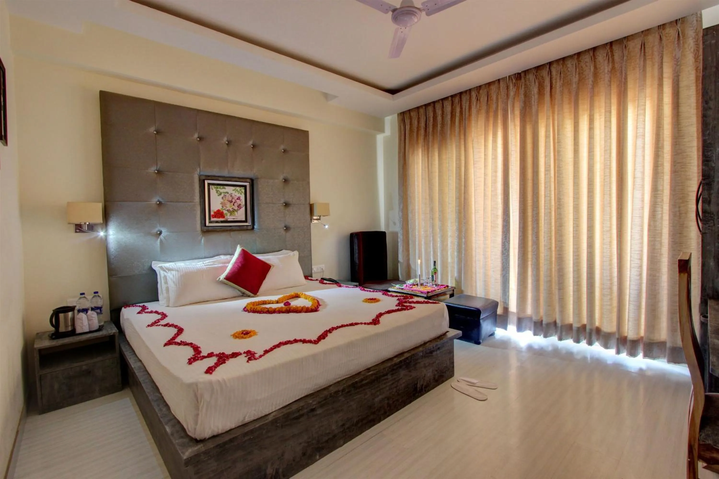 Bedroom in Hill County Resort & Spa