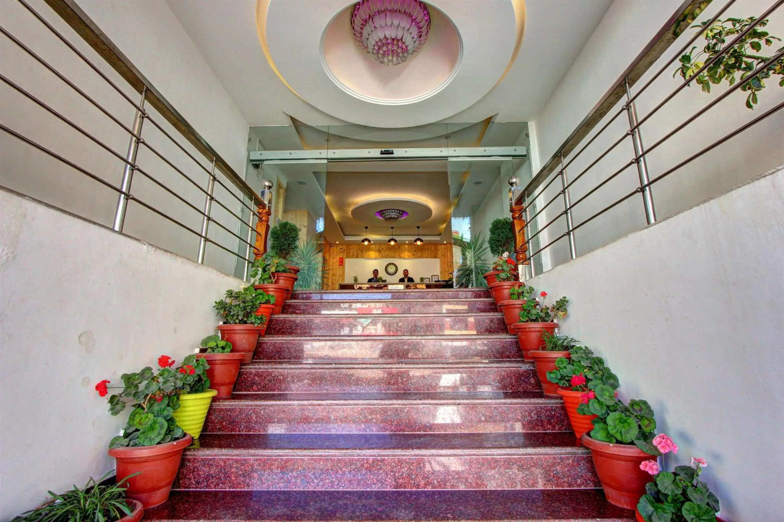 Lobby or reception in Hill County Resort & Spa