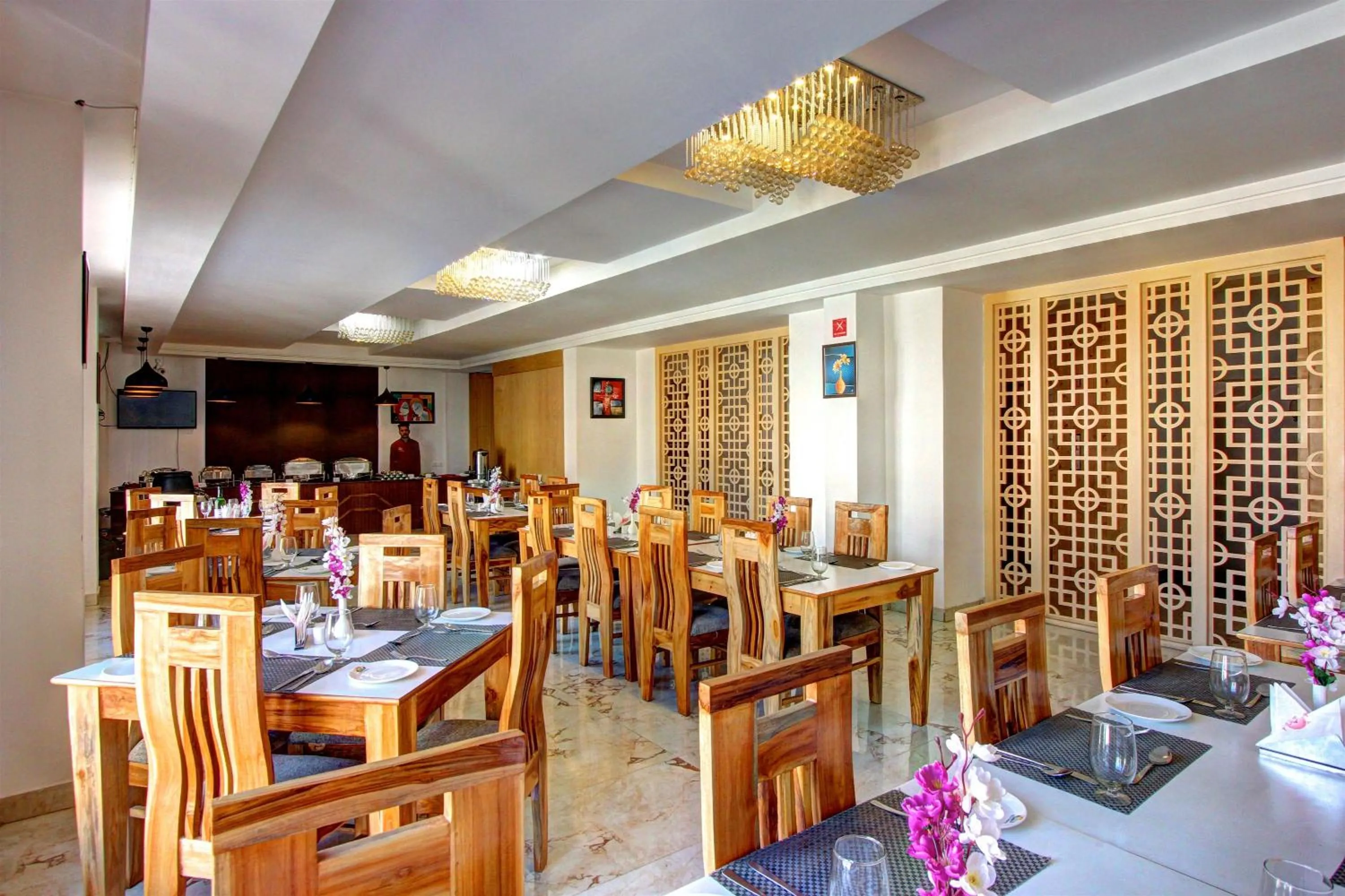 Restaurant/places to eat in Hill County Resort & Spa