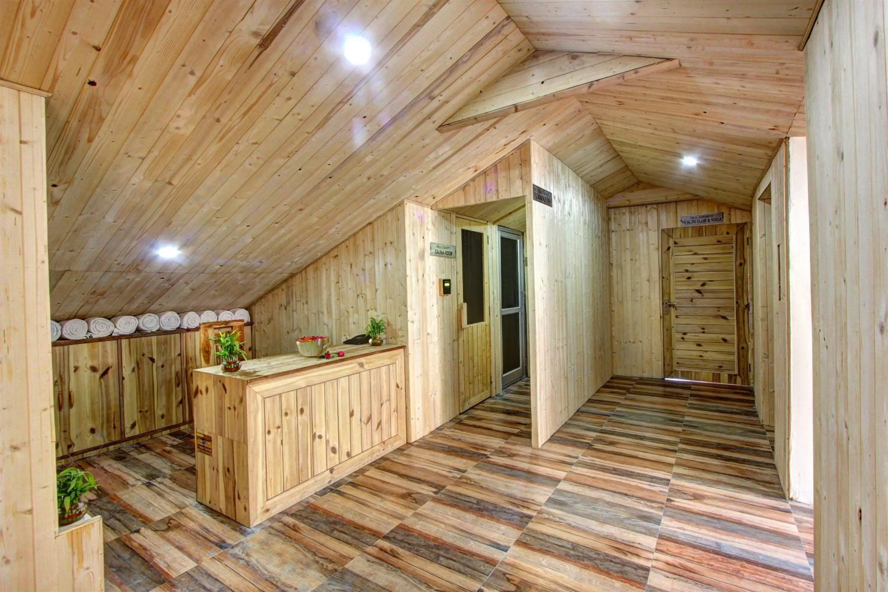 Spa and wellness centre/facilities in Hill County Resort & Spa