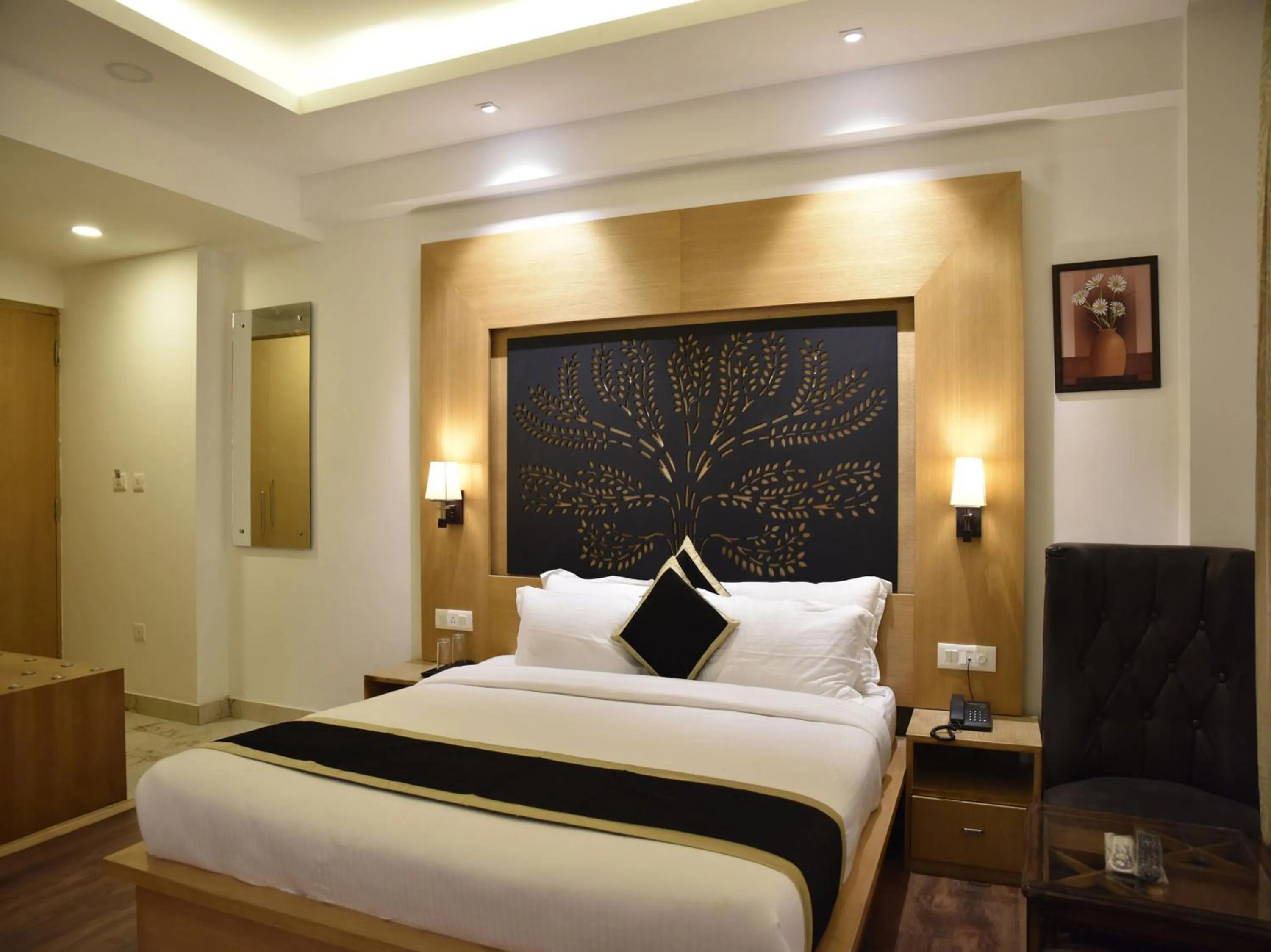 Bedroom in Hill County Resort & Spa