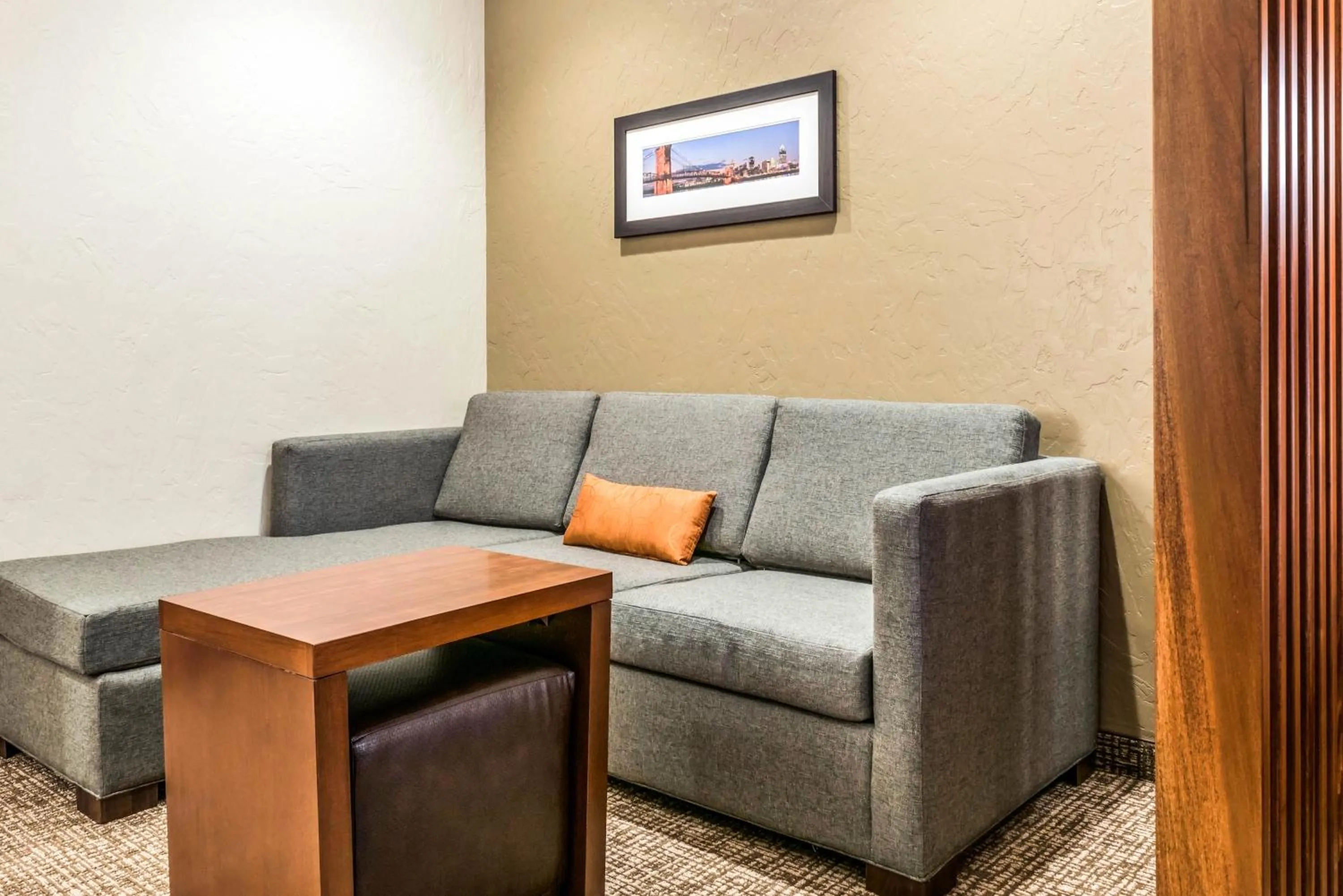 Living room in Comfort Suites Florence - Cincinnati South