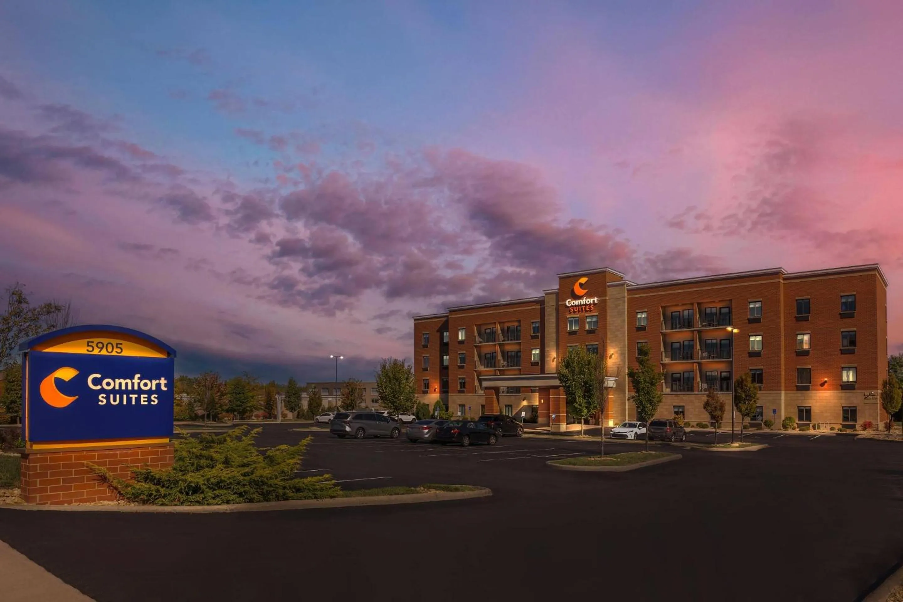 Property building in Comfort Suites Florence - Cincinnati South
