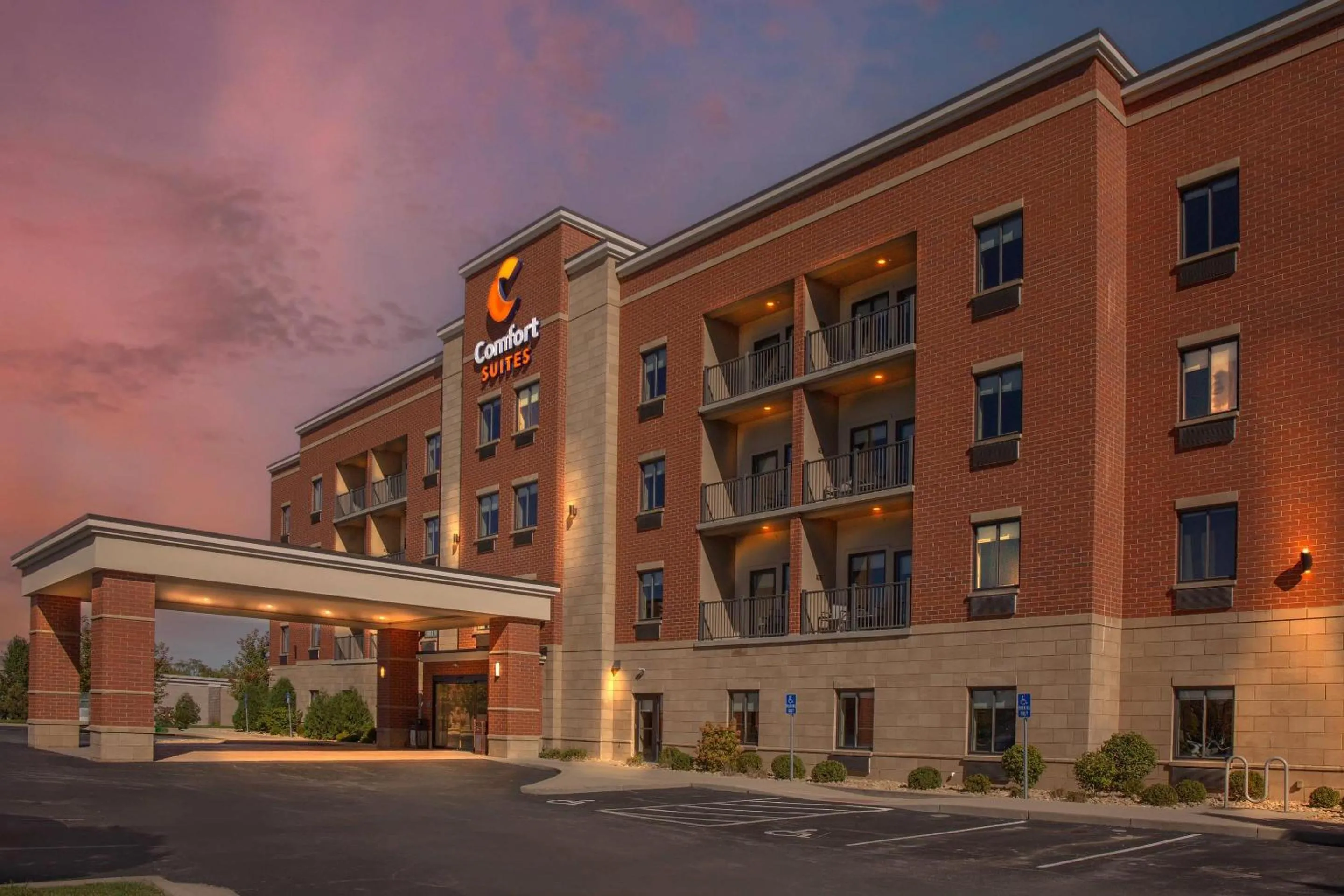 Property building in Comfort Suites Florence - Cincinnati South
