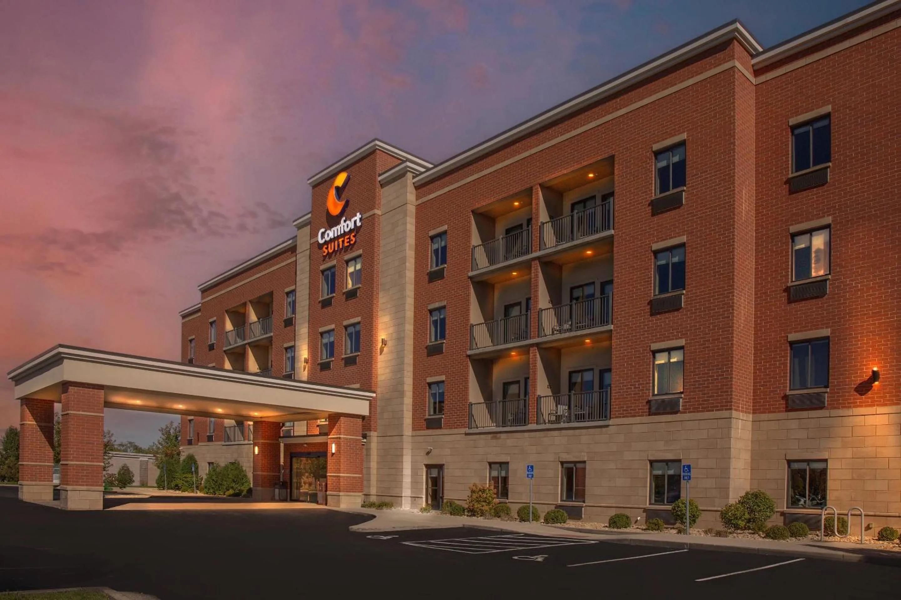 Property building in Comfort Suites Florence - Cincinnati South