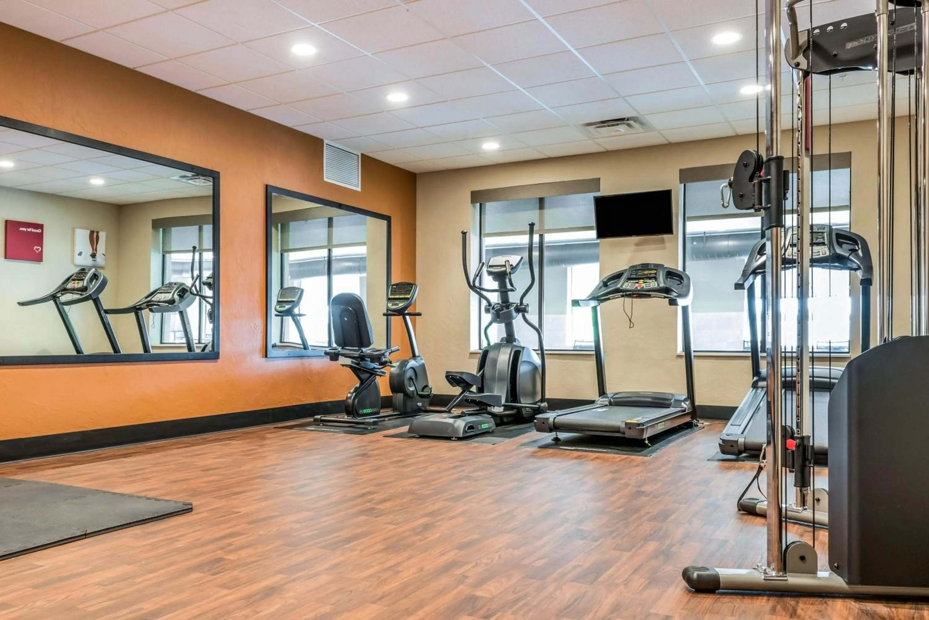 Fitness centre/facilities in Comfort Suites Florence - Cincinnati South
