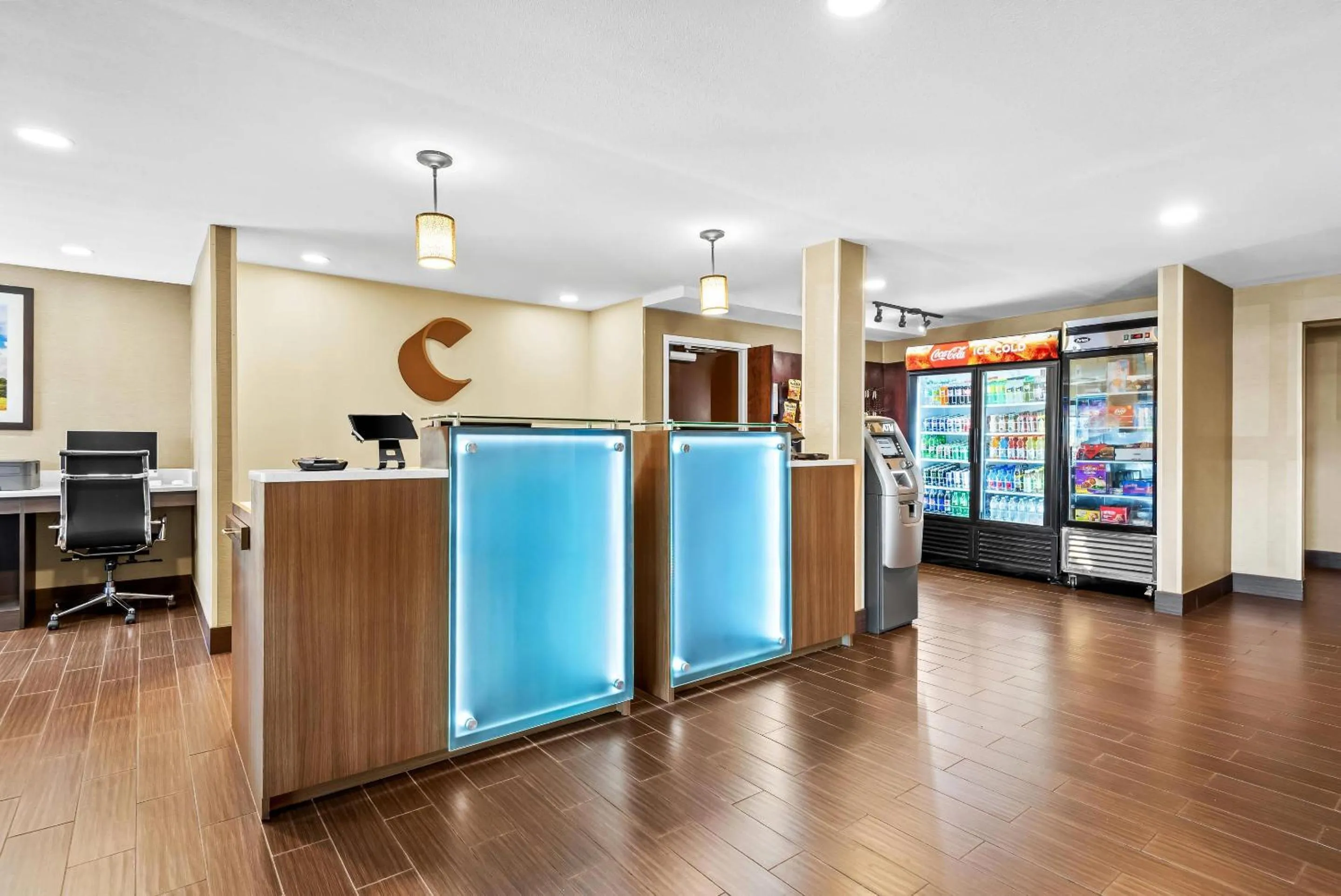 Lobby or reception in Comfort Inn Chambersburg North