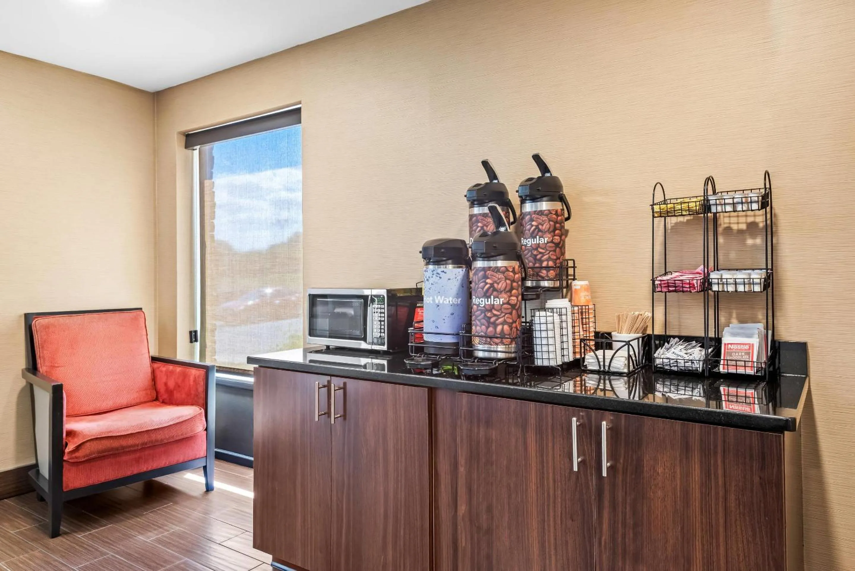 Lobby or reception in Comfort Inn Chambersburg North