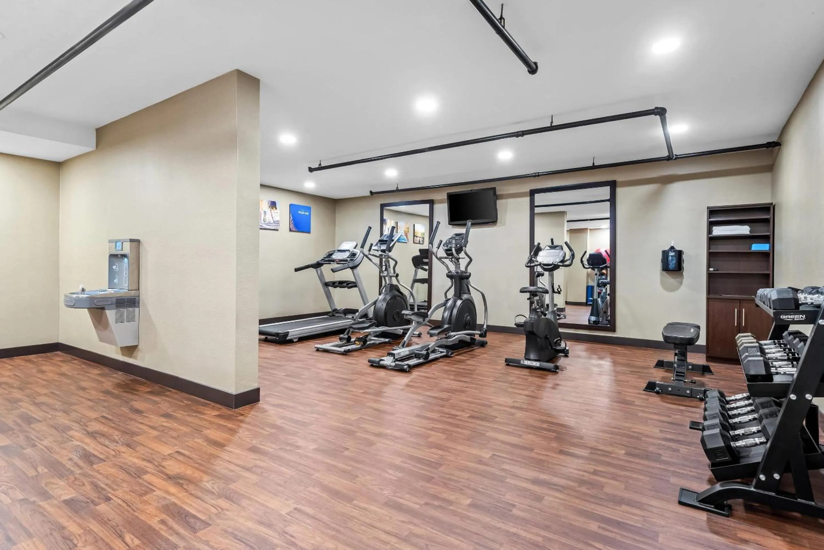 Fitness centre/facilities in Comfort Inn Chambersburg North