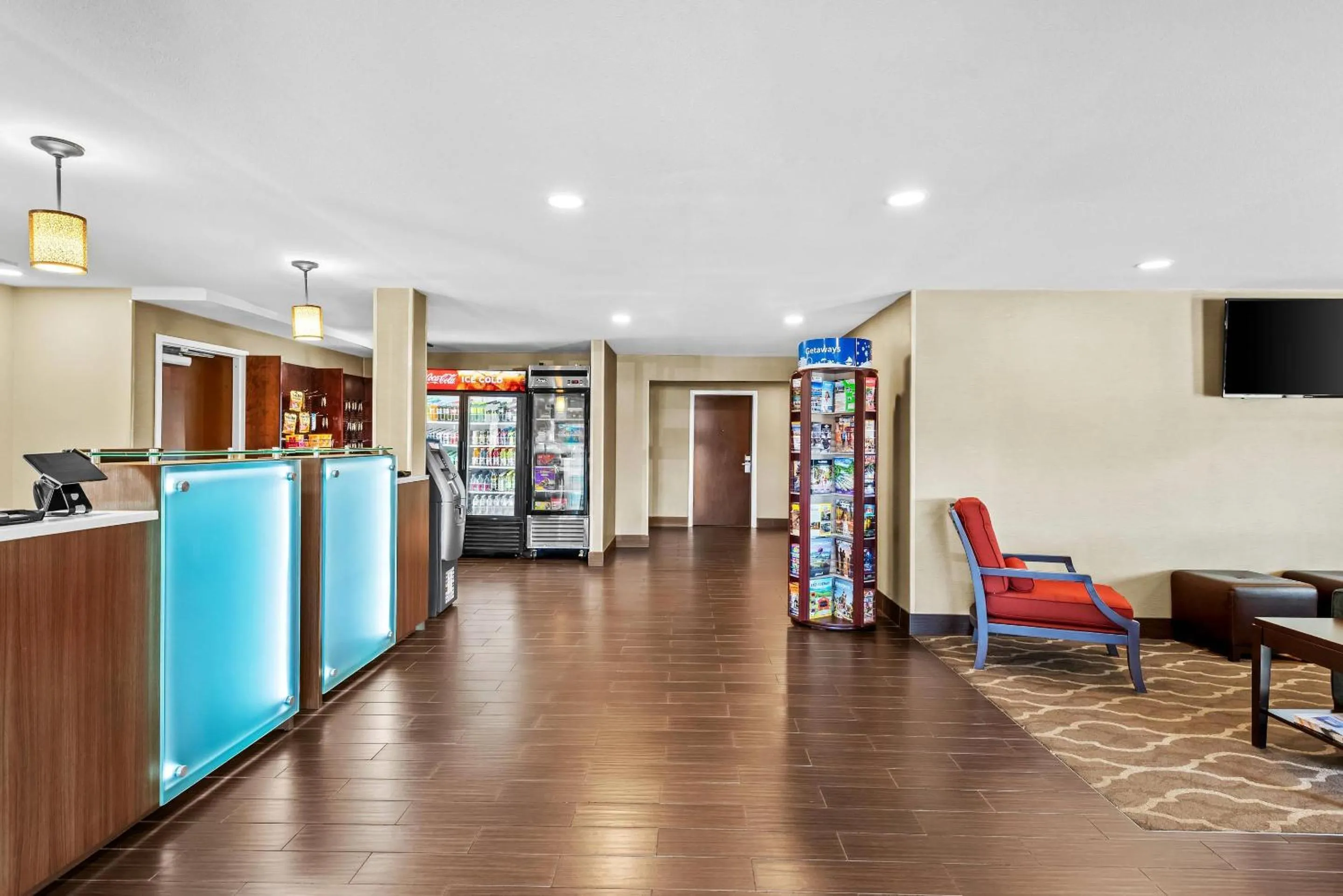 Lobby or reception in Comfort Inn Chambersburg North