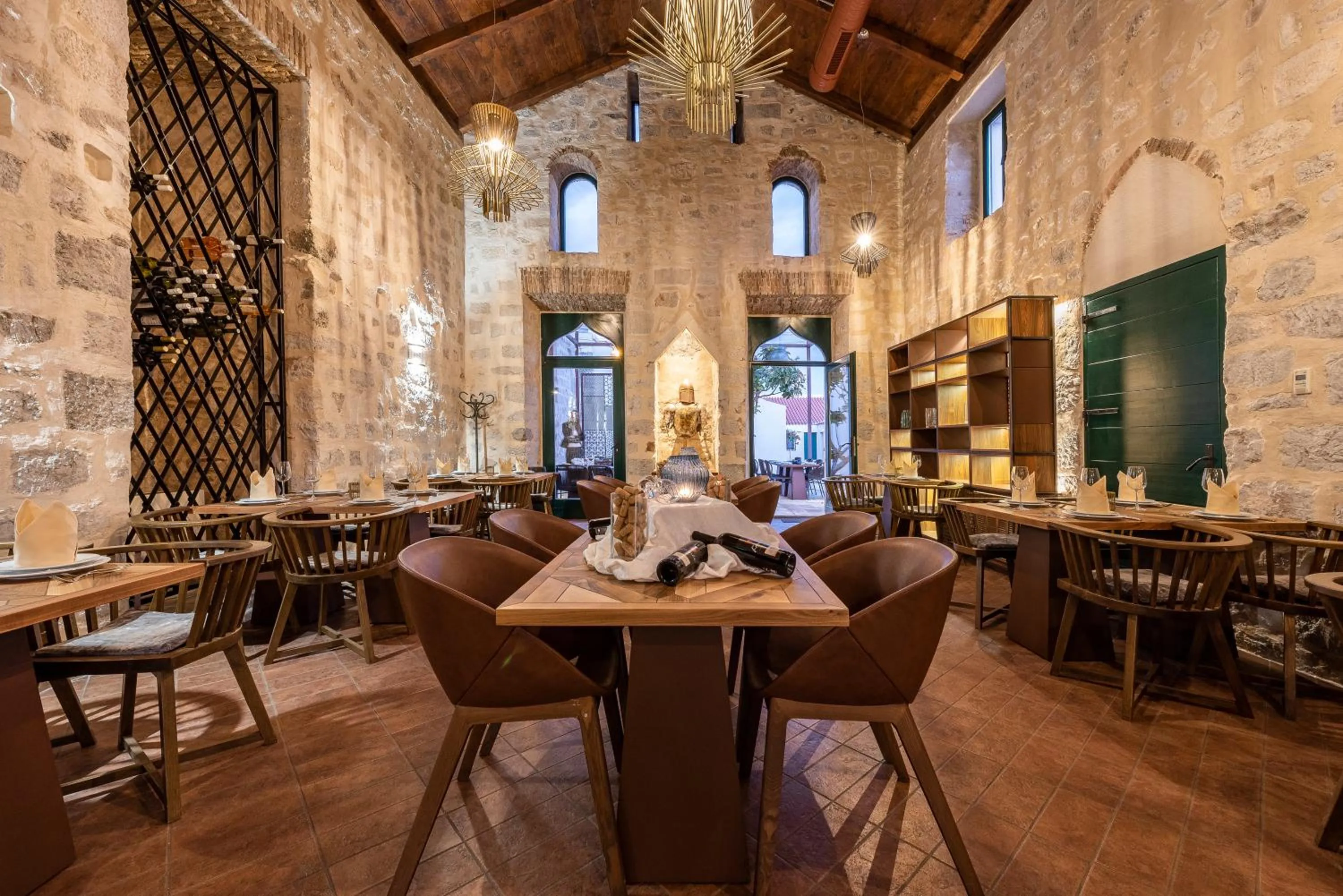 Restaurant/places to eat in Heritage Hotel Maskovica Han