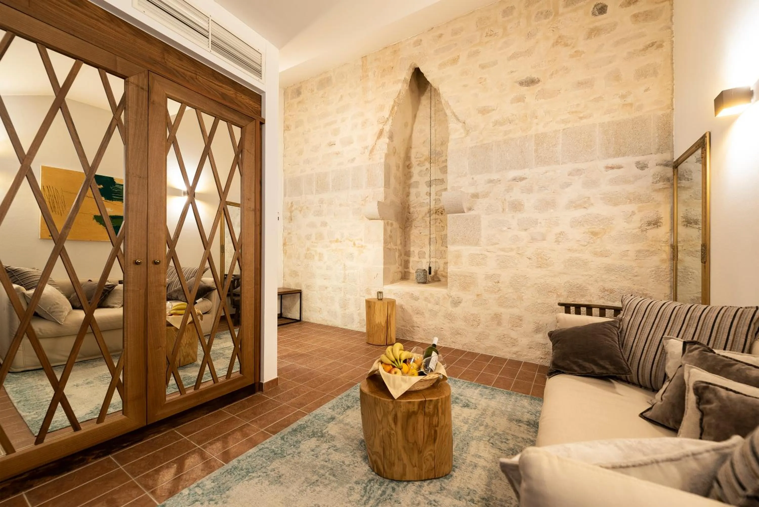 Living room in Heritage Hotel Maskovica Han