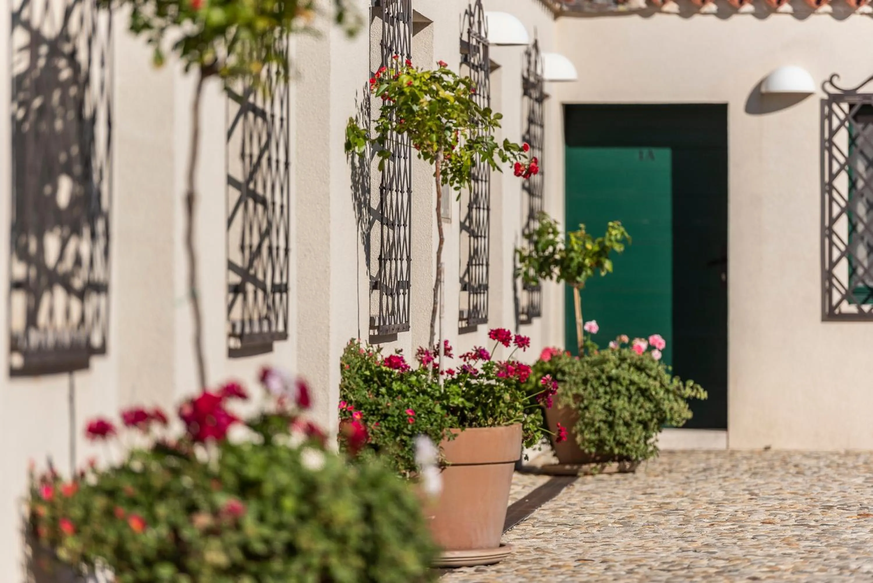 Property building in Heritage Hotel Maskovica Han