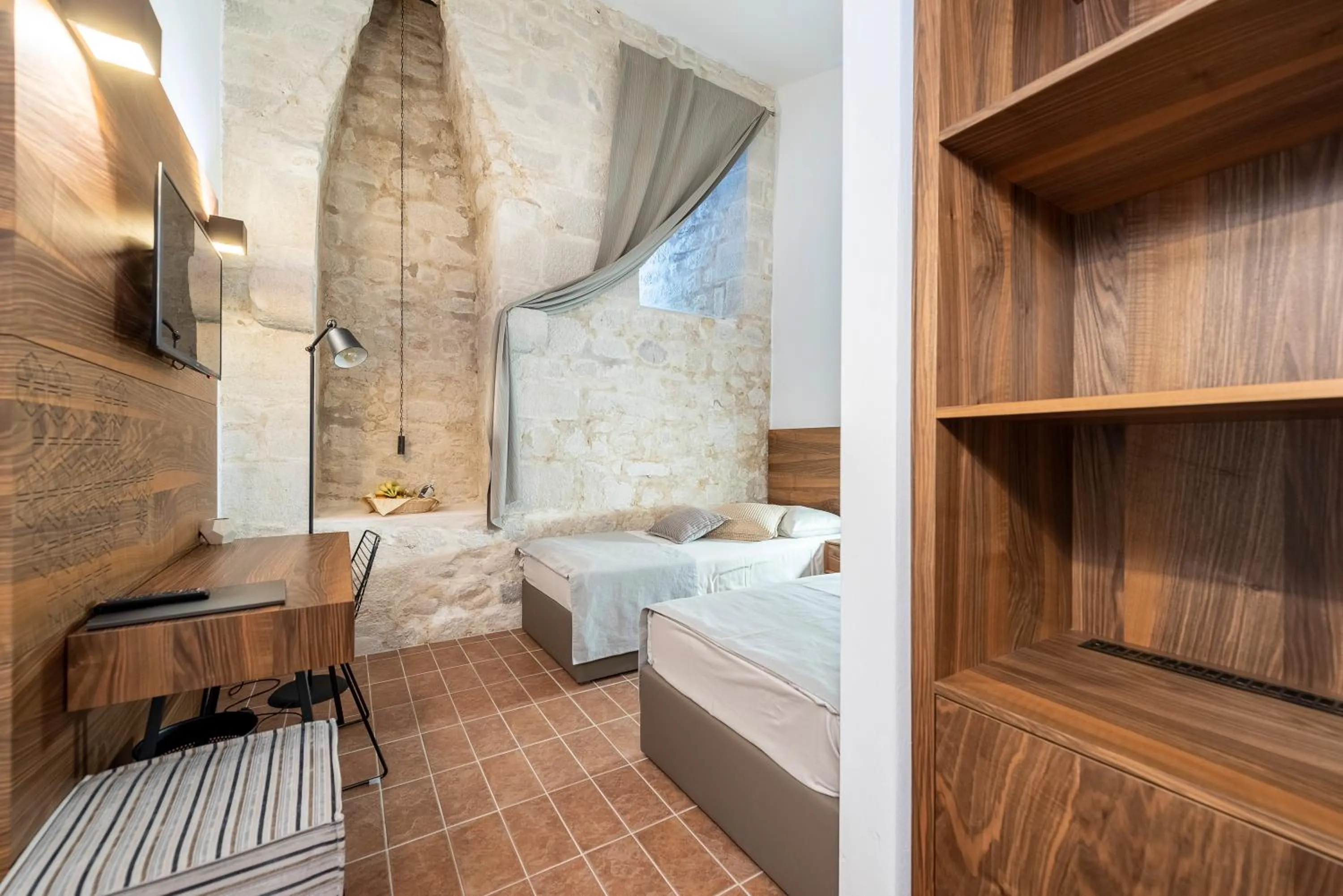 Bedroom in Heritage Hotel Maskovica Han