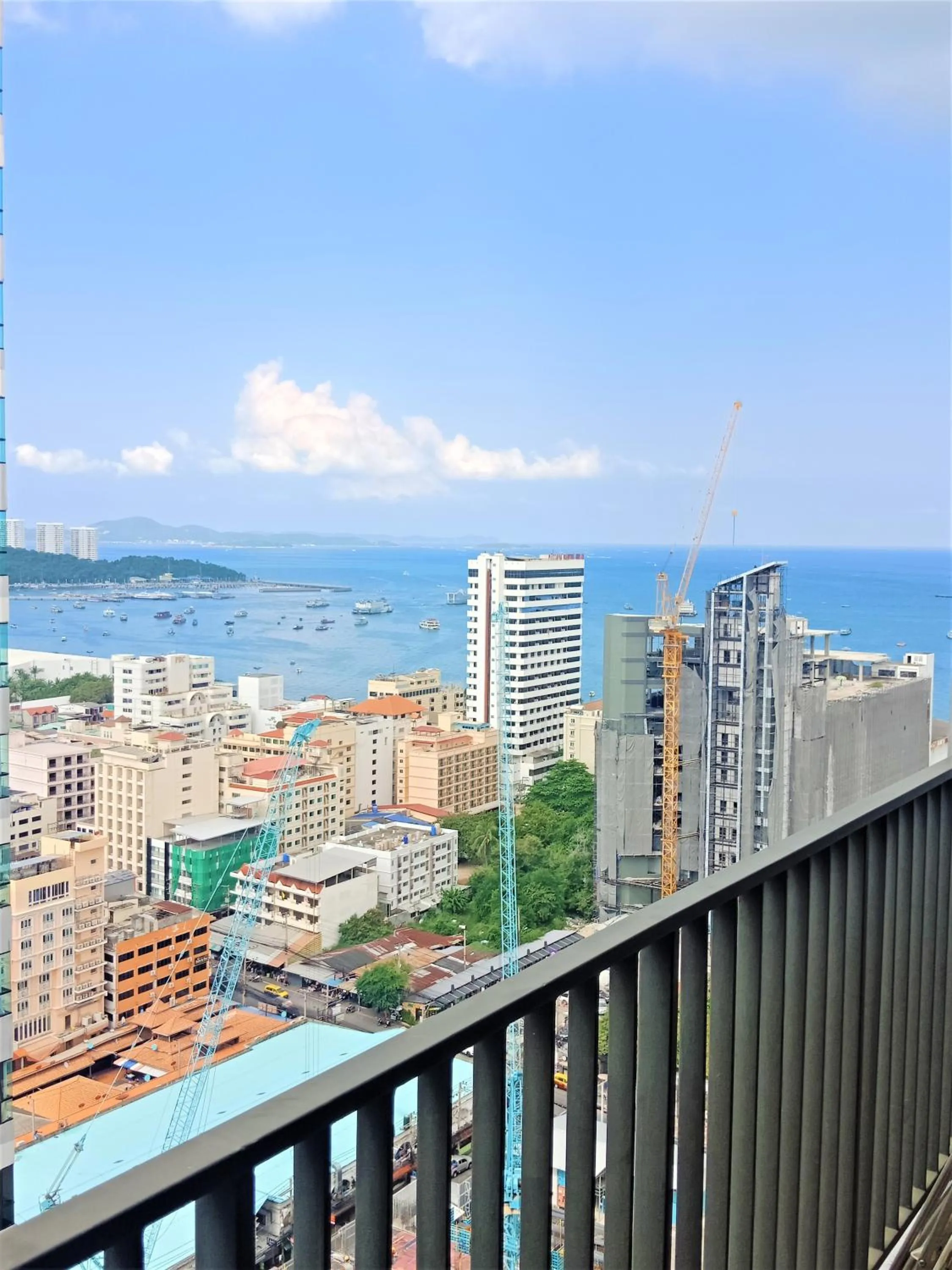 View (from property/room) in LLX Apartments at The Base condo