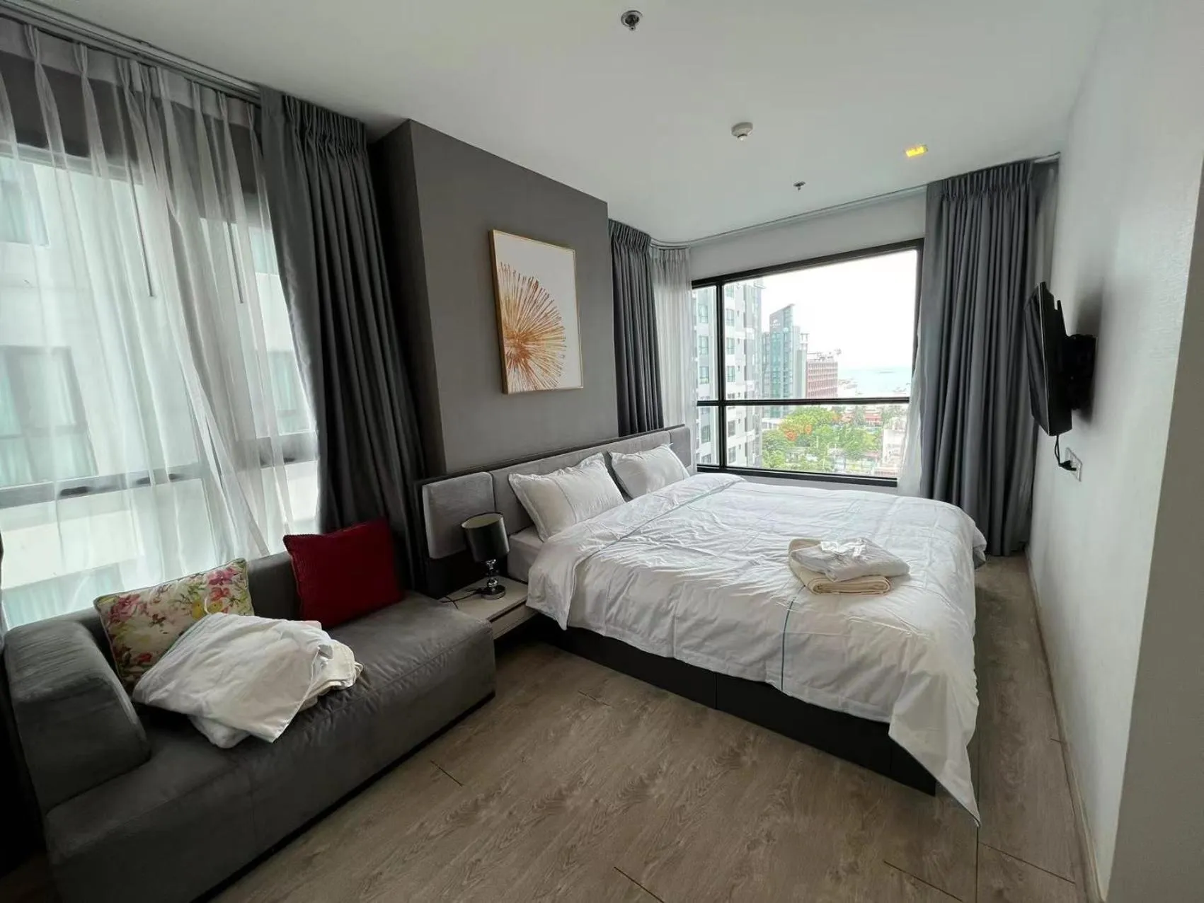 Bed in LLX Apartments at The Base condo