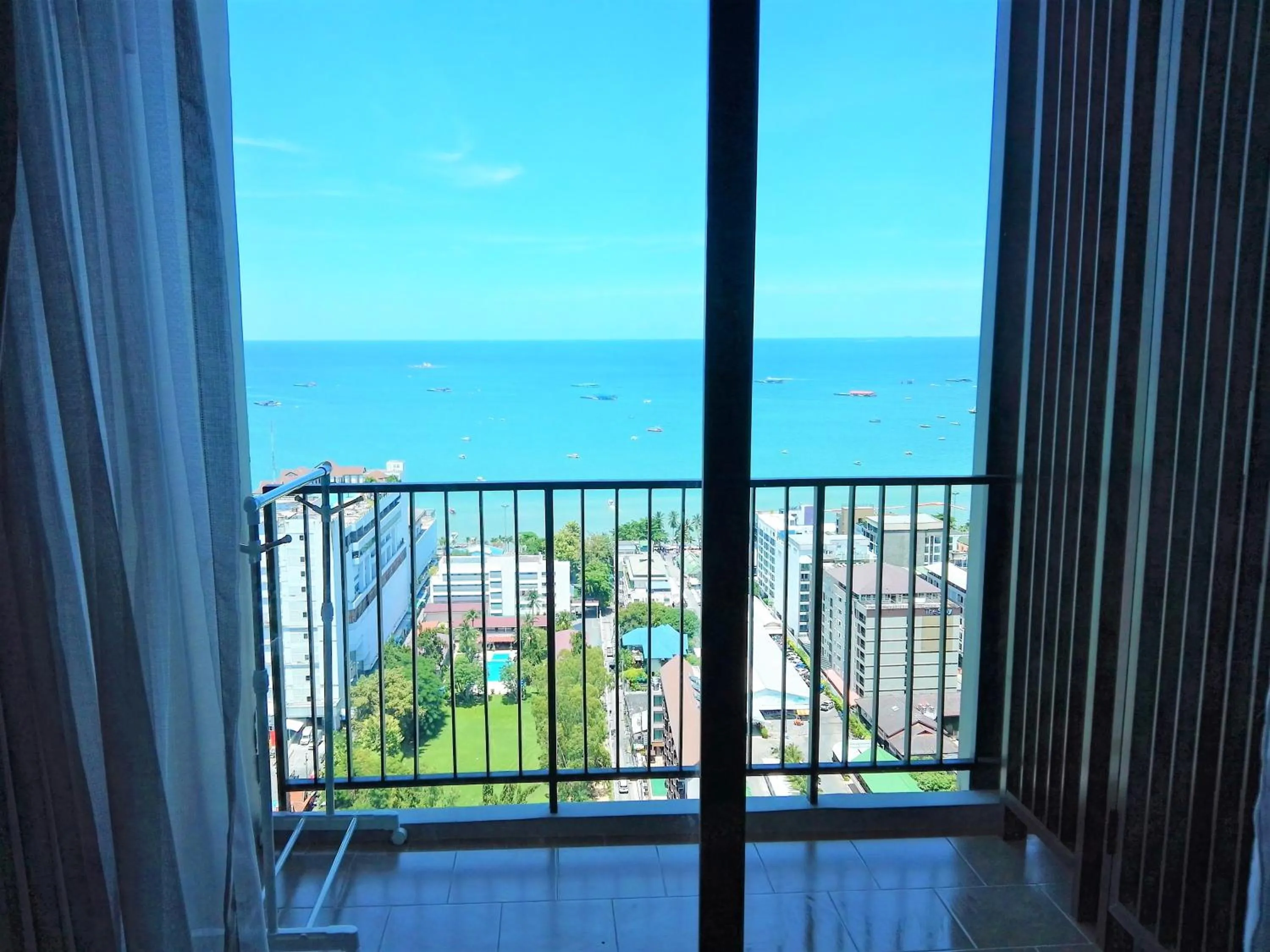 Sea view in LLX Apartments at The Base condo
