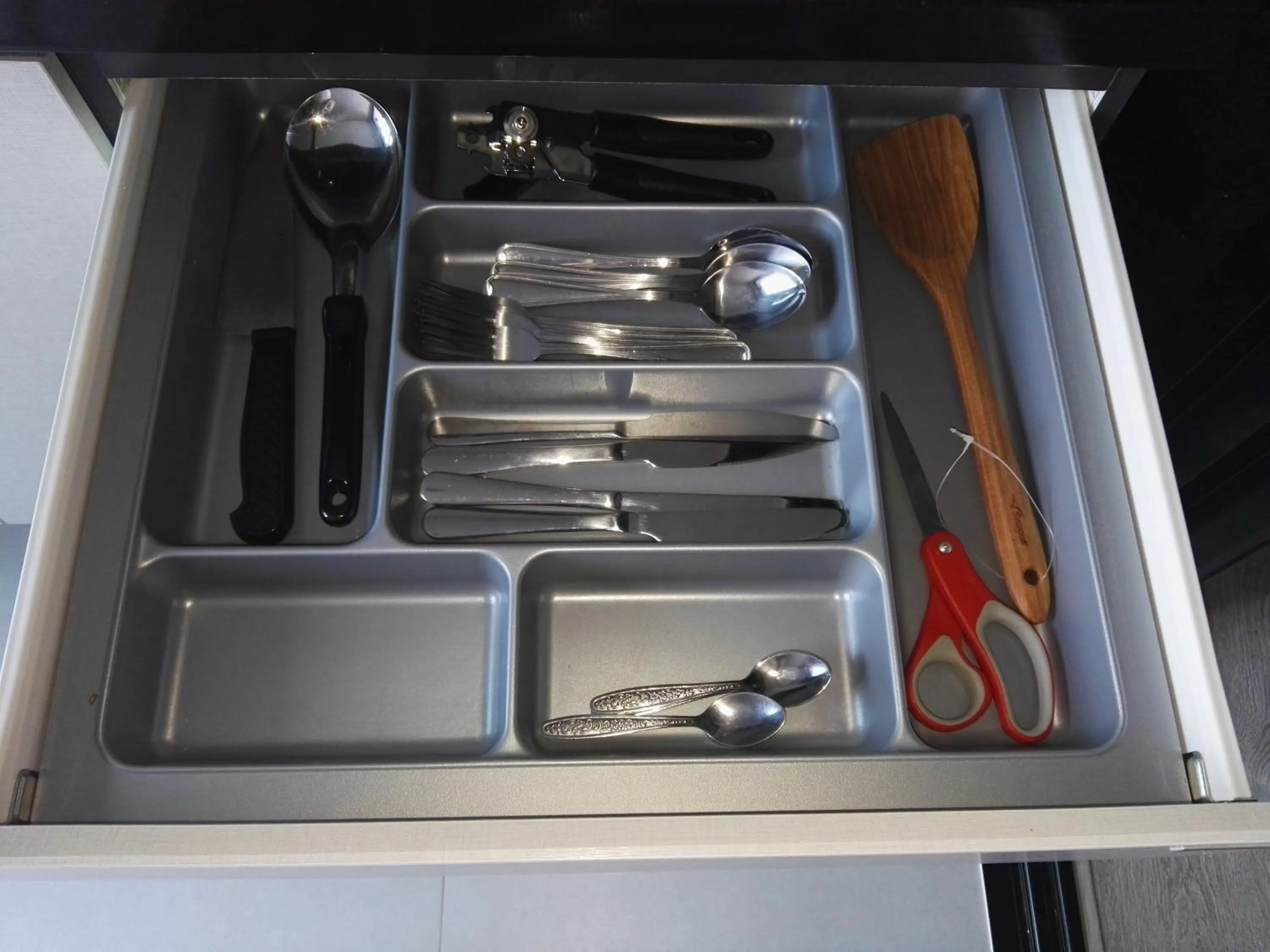 Kitchen or kitchenette in LLX Apartments at The Base condo