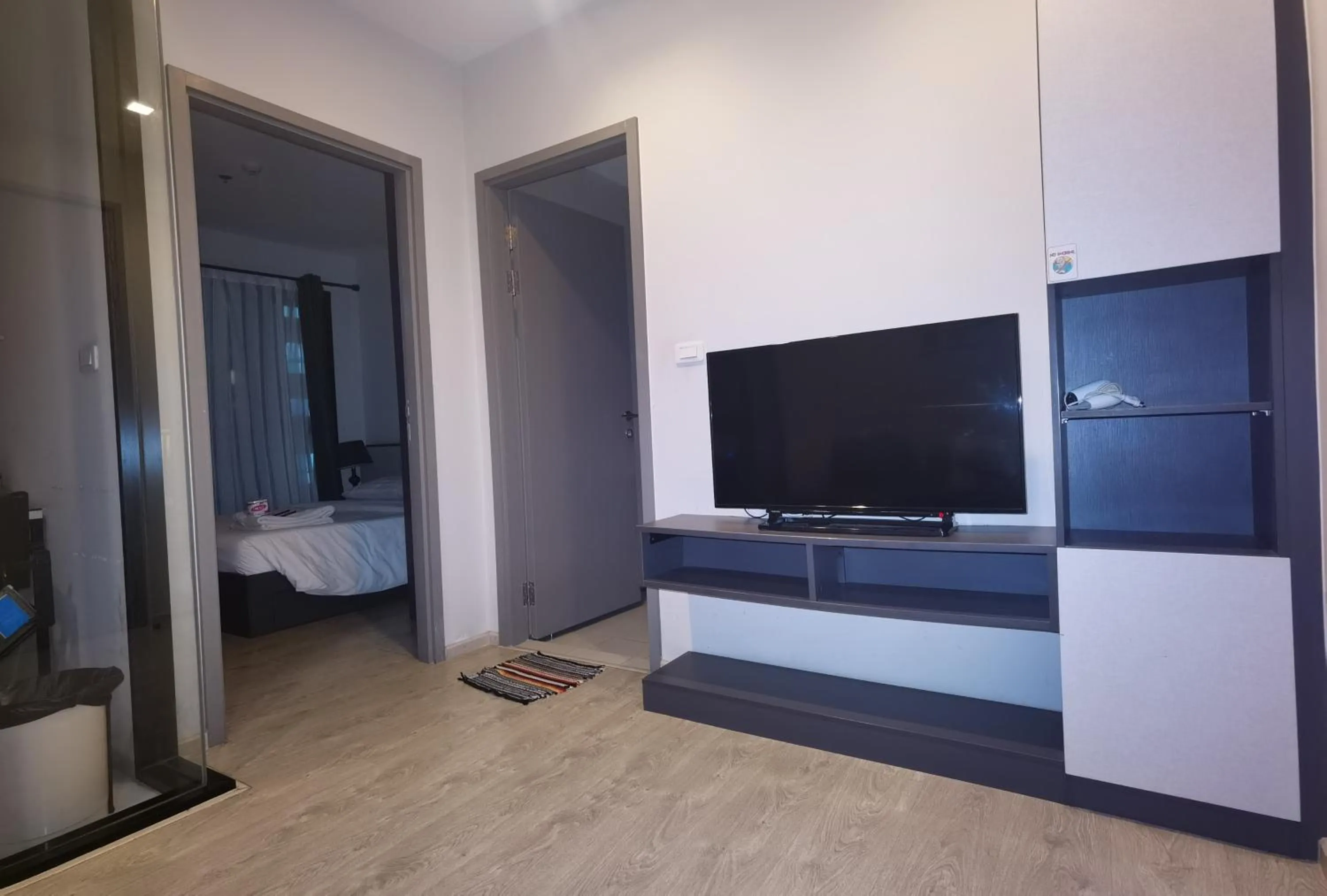 Bed in LLX Apartments at The Base condo