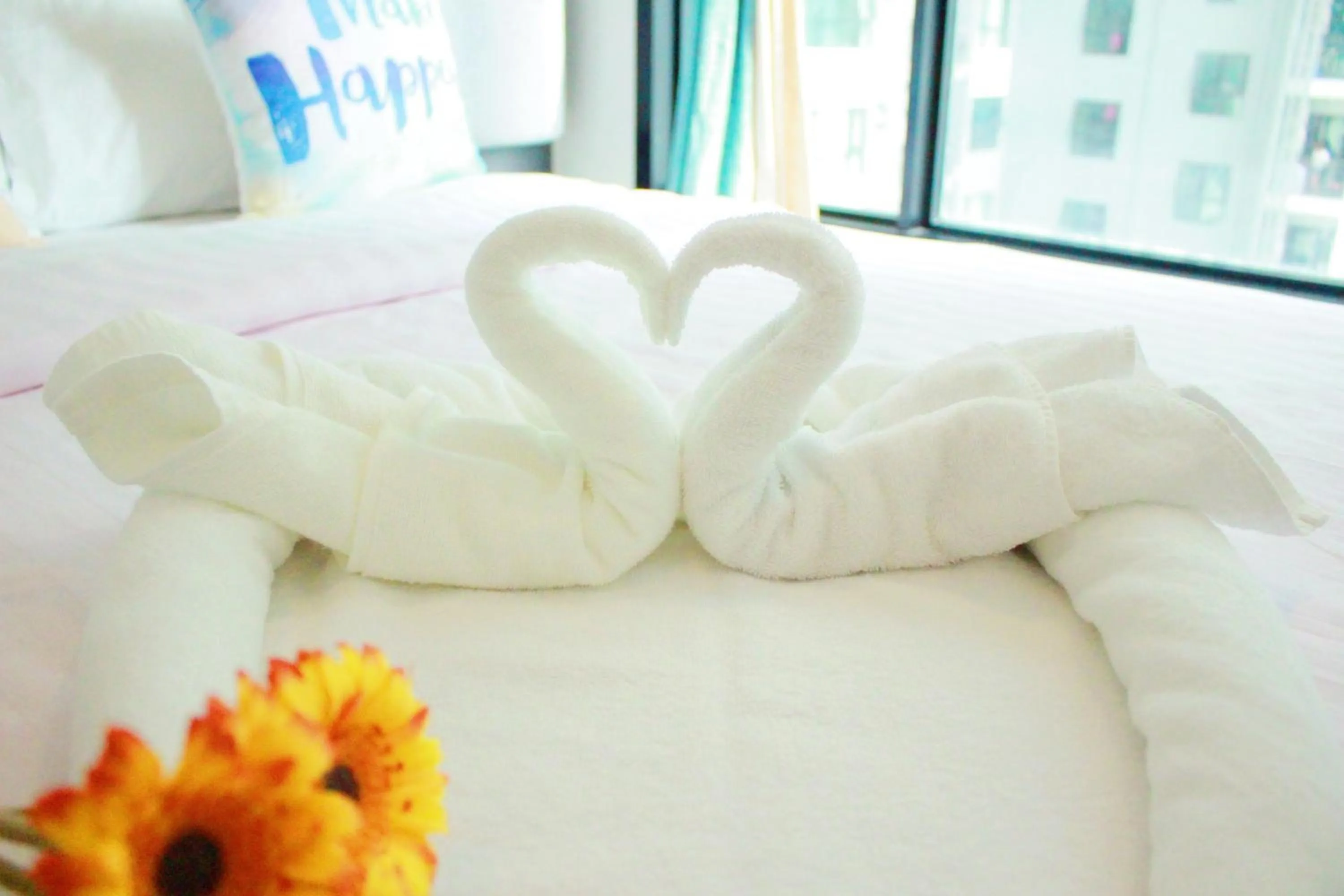 bunk bed, Bed in LLX Apartments at The Base condo