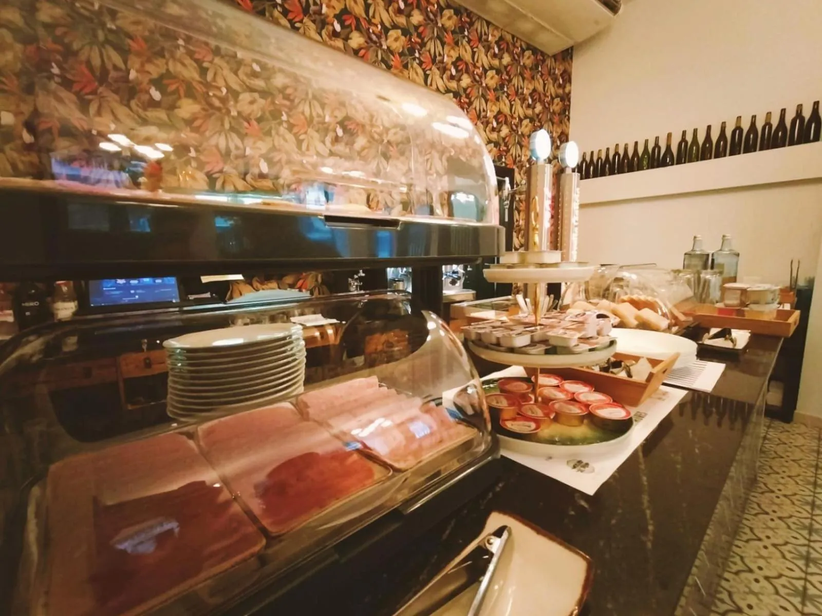 Food in Hosteria Sara by gaiarooms