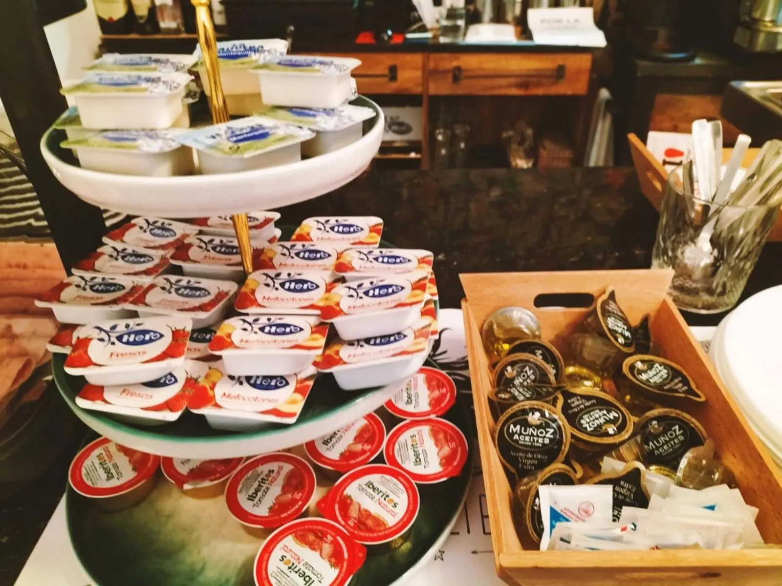 Food in Hosteria Sara by gaiarooms