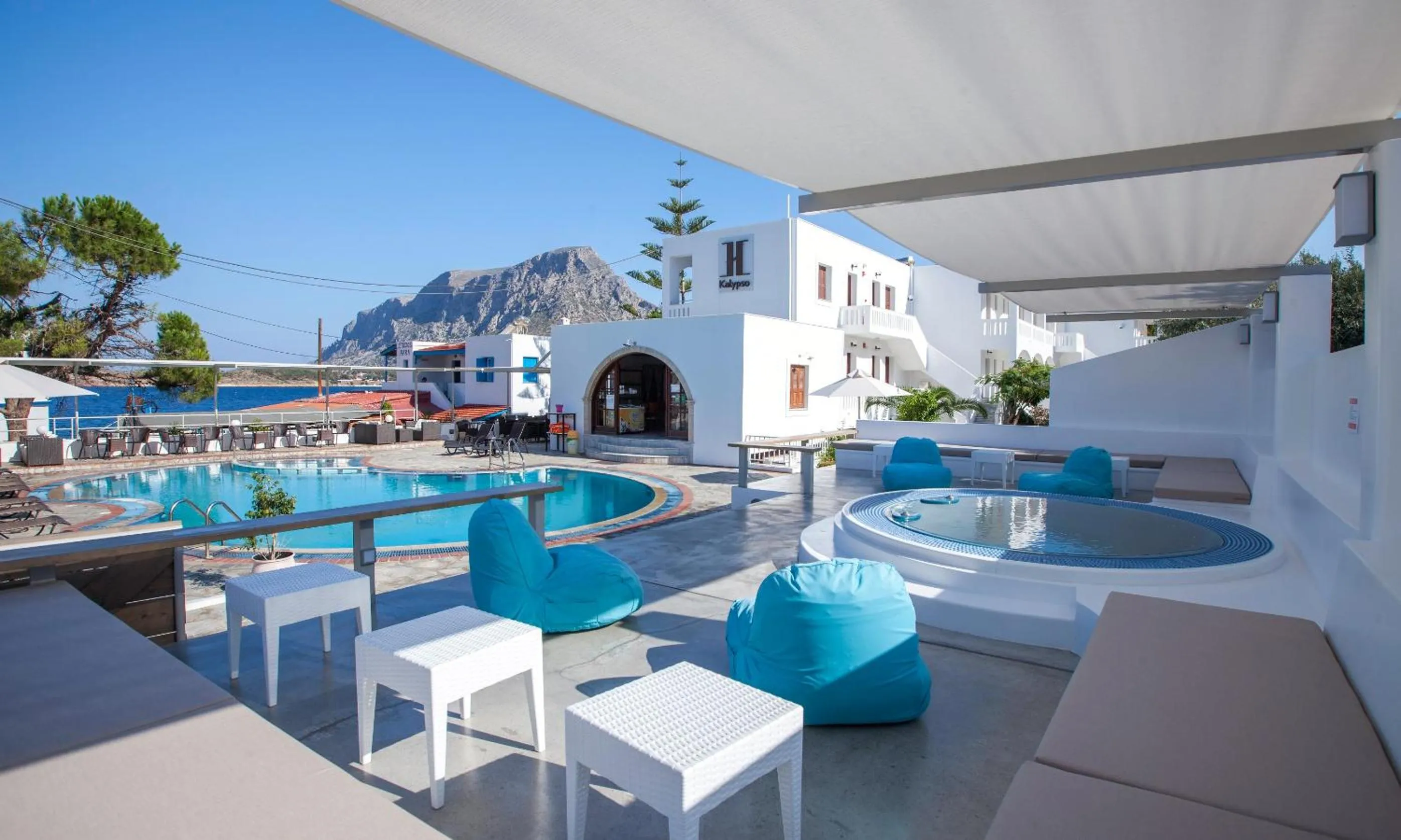 Hot Tub in Kalypso Studios