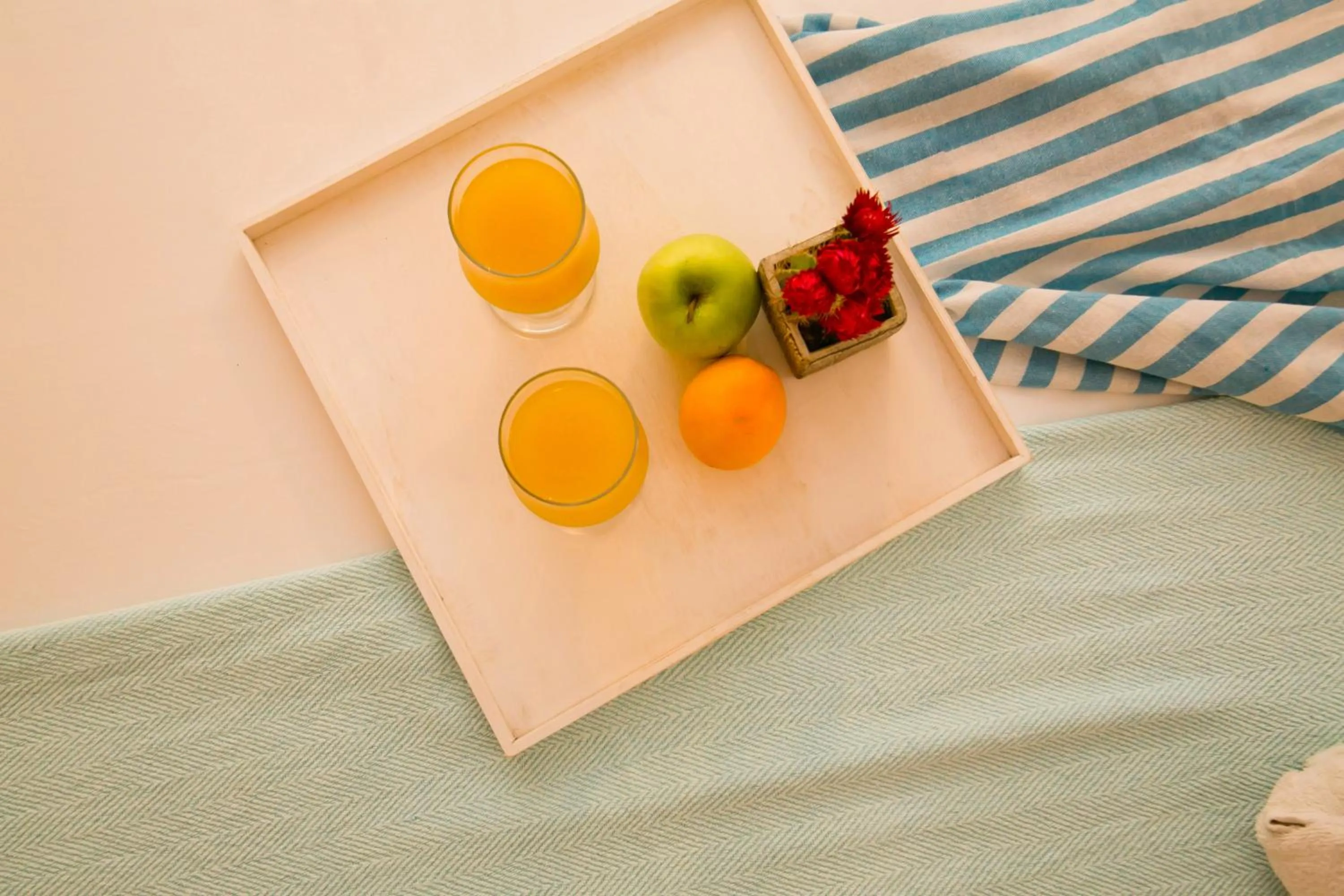 Bed in Kalypso Studios