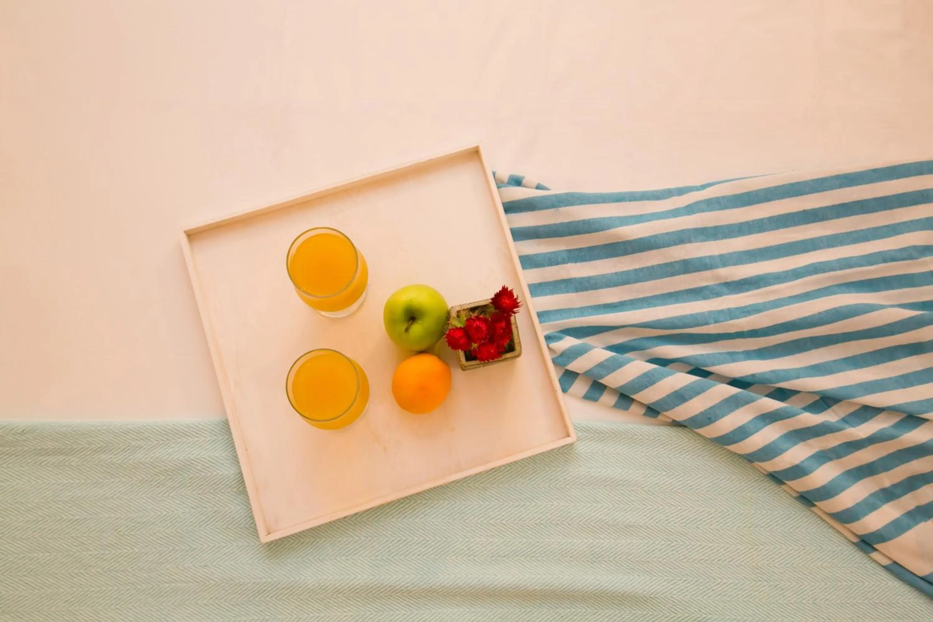 Bed in Kalypso Studios