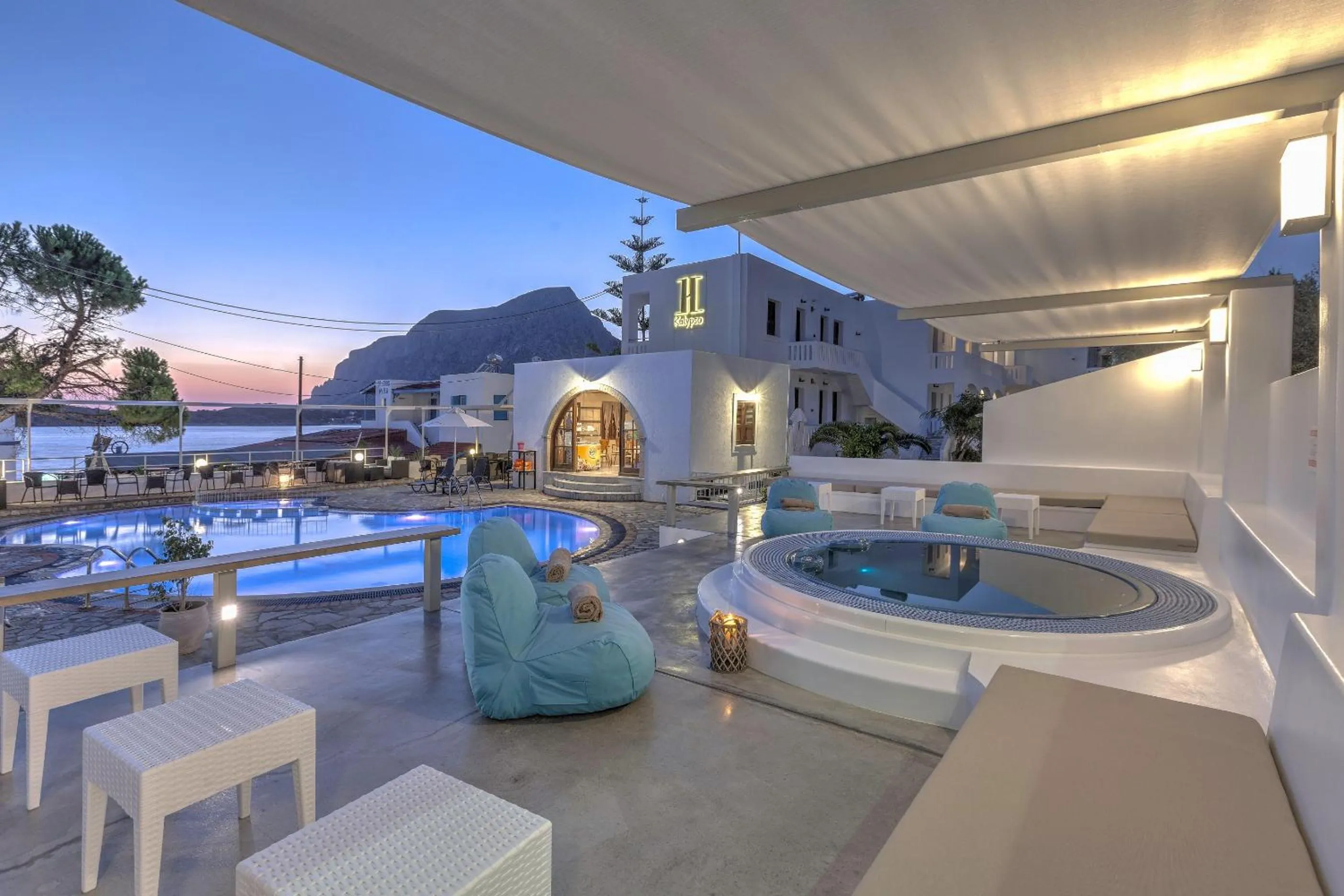 Hot Tub in Kalypso Studios