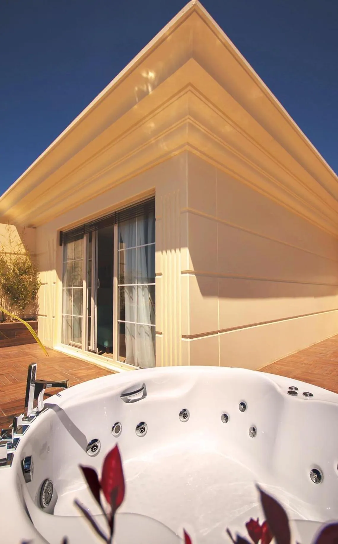 Hot Tub in The Escape Hotel