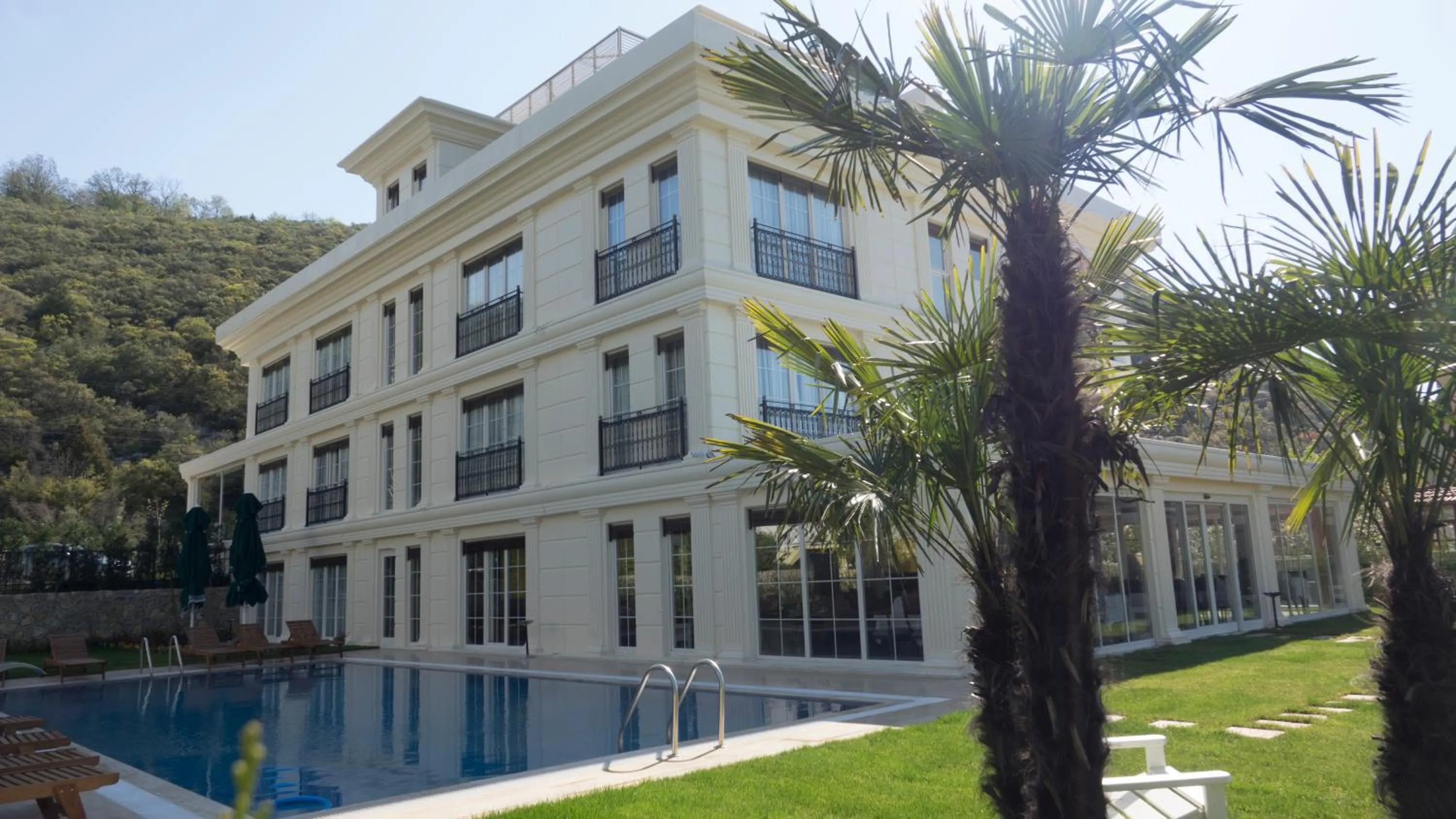 Property building in The Escape Hotel