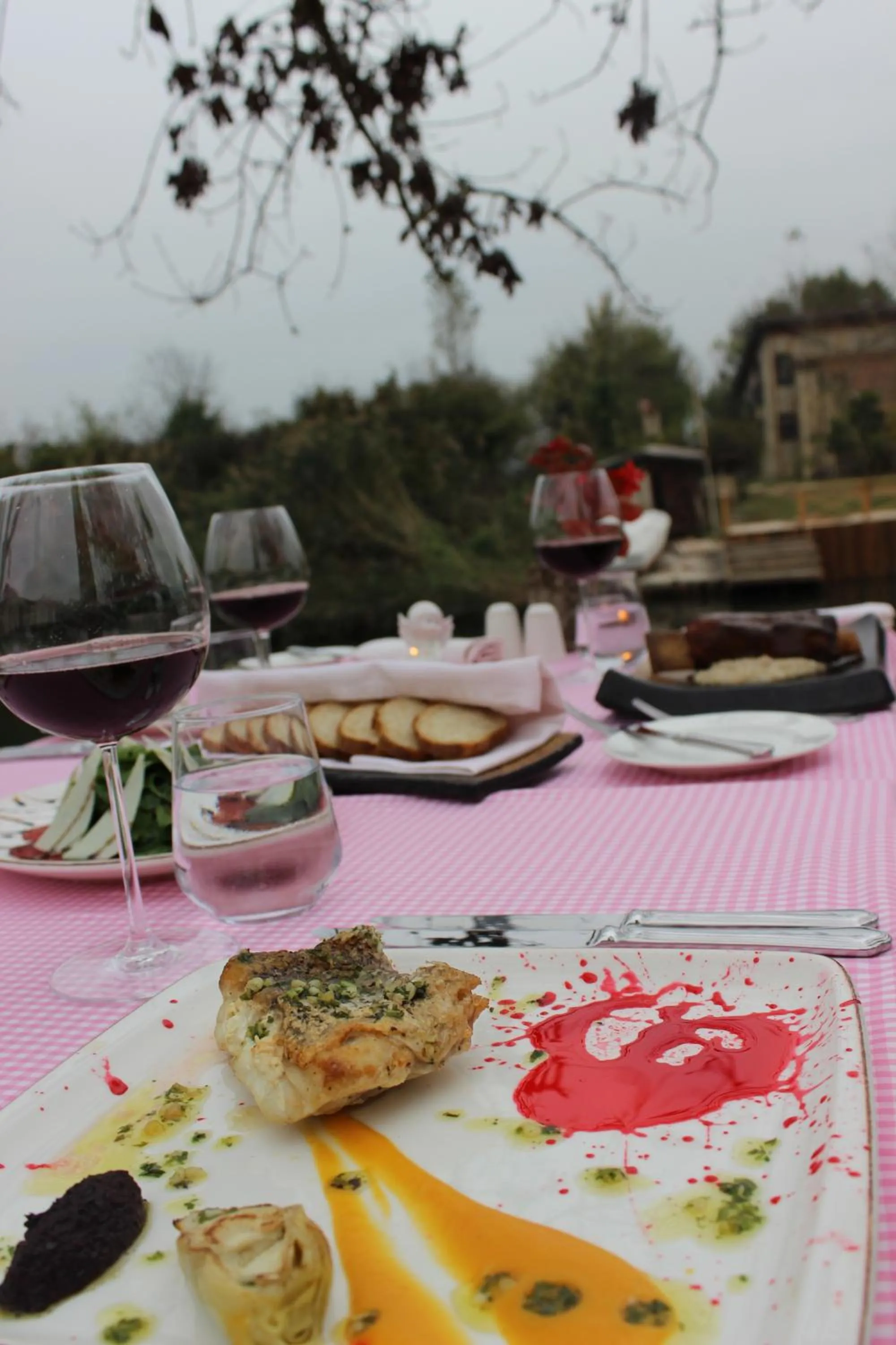 Breakfast in The Escape Hotel