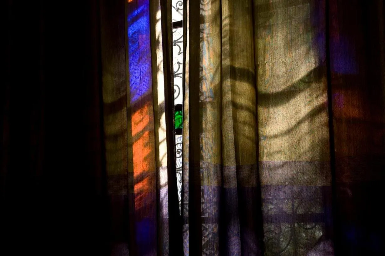Decorative detail in Riad Al Bartal