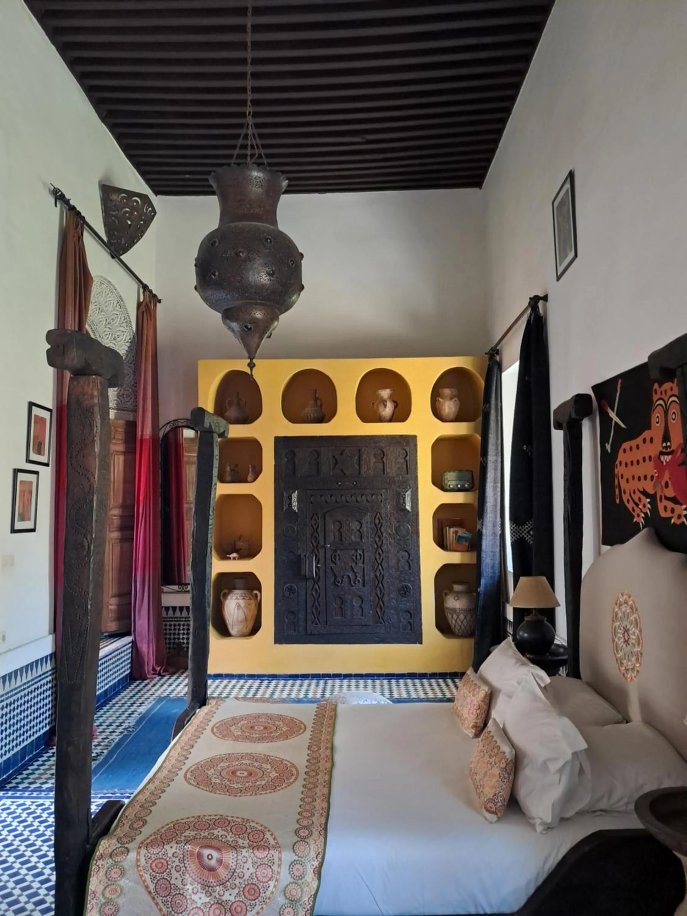 Bed in Riad Al Bartal