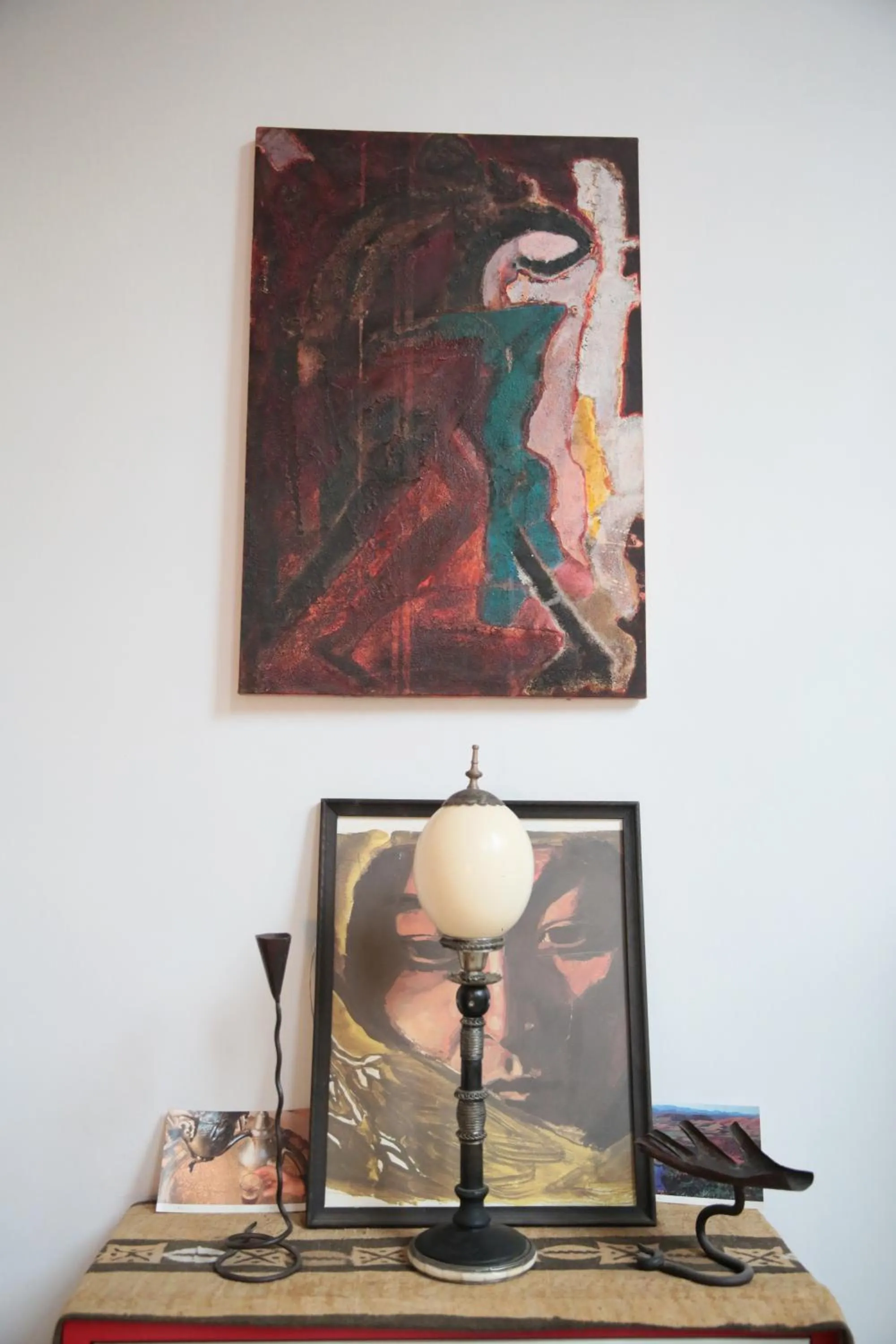 Decorative detail in Riad Al Bartal