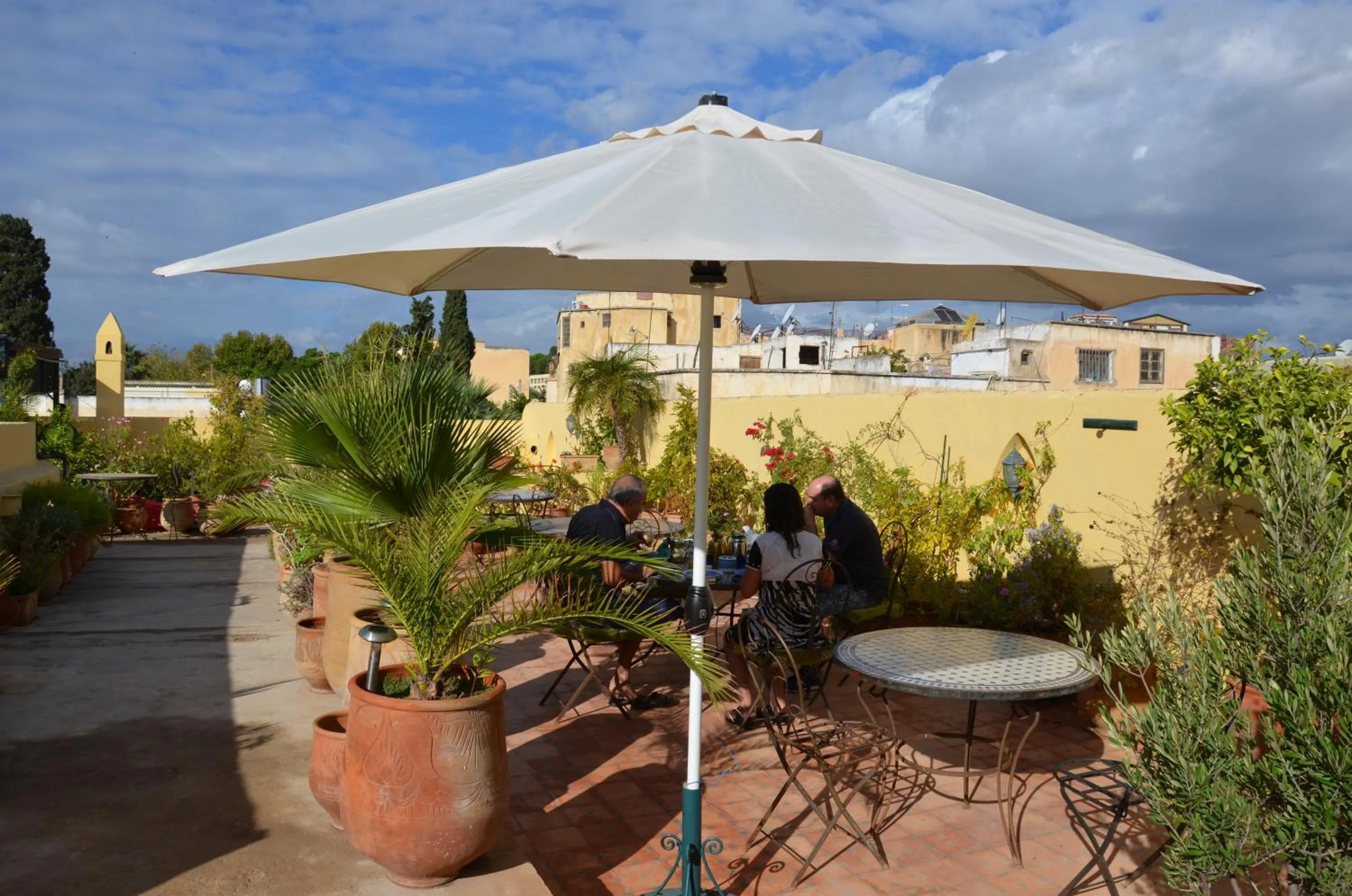 Balcony/Terrace in Riad Al Bartal